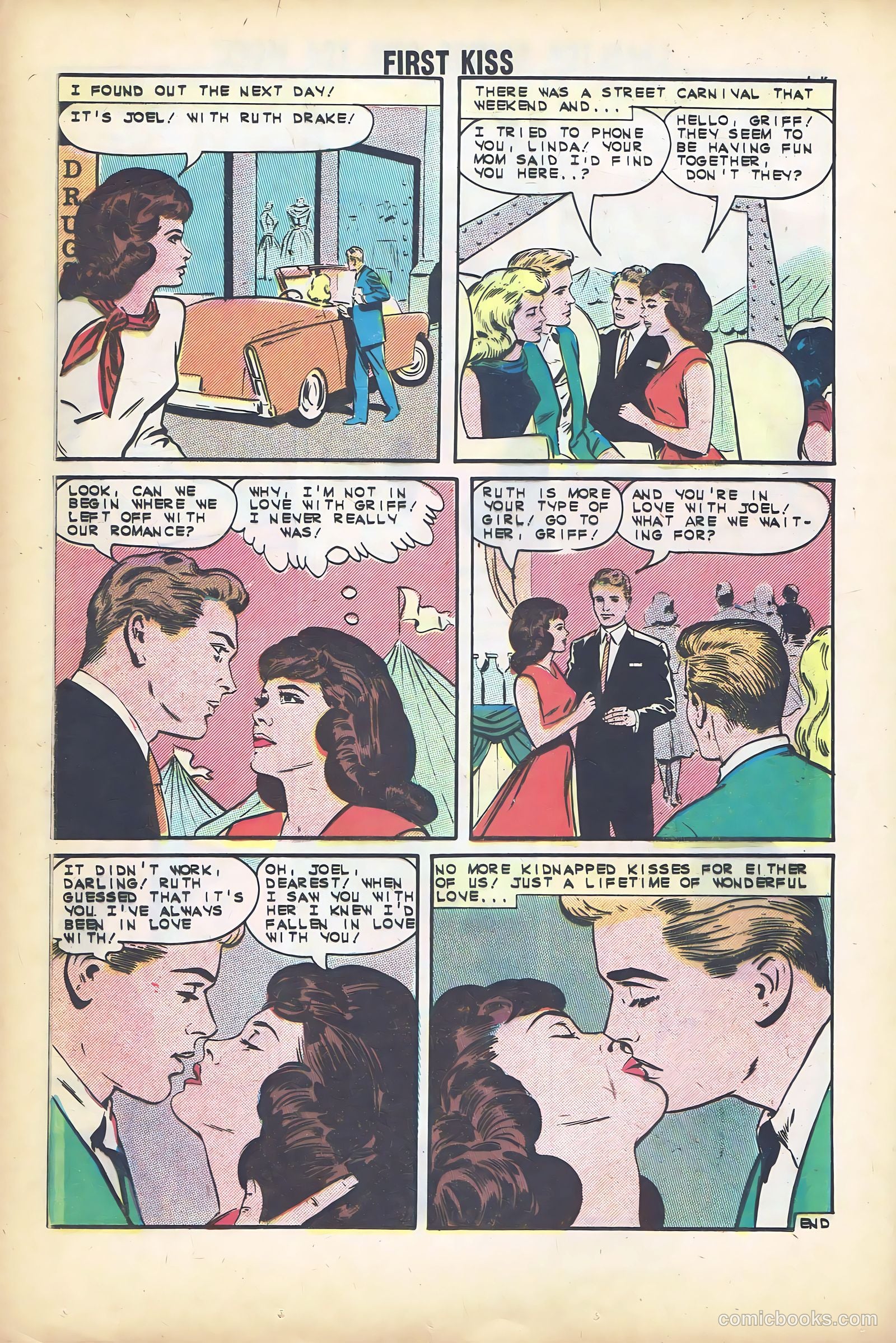 First Kiss #31 (1963) — page 20 of 36