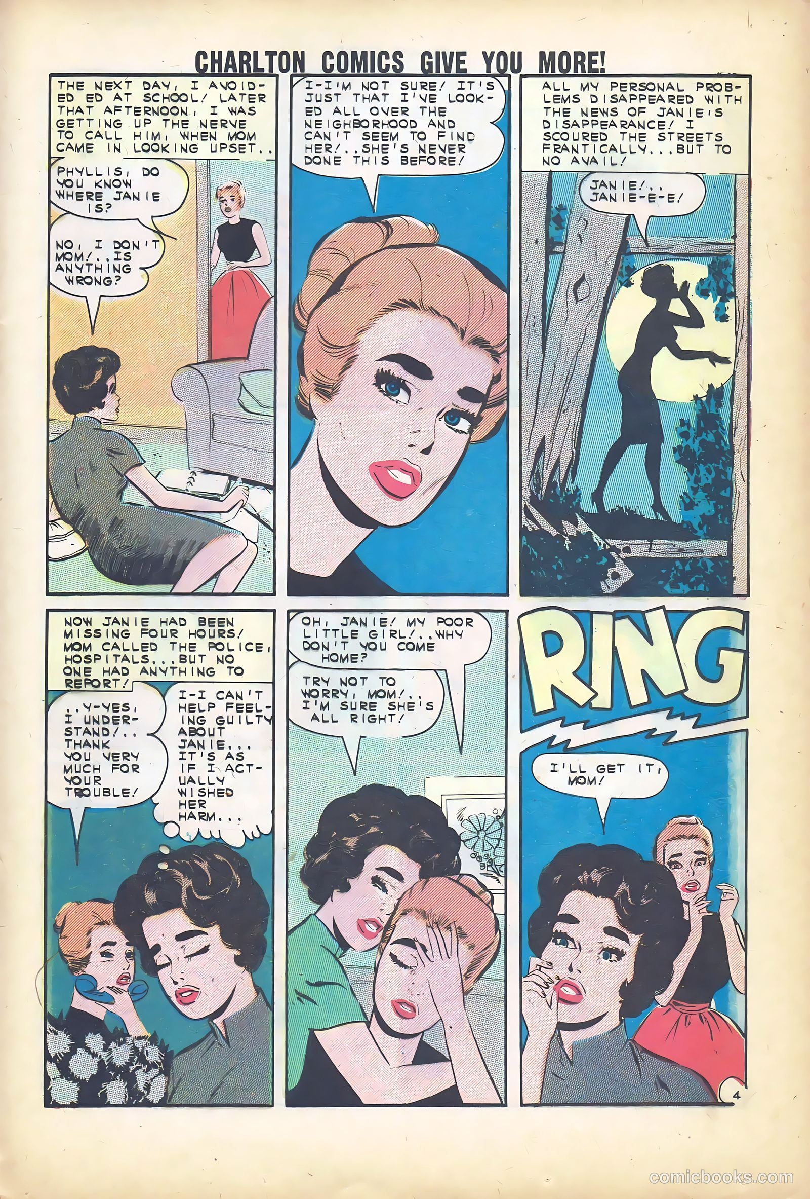 First Kiss #31 (1963) — page 25 of 36
