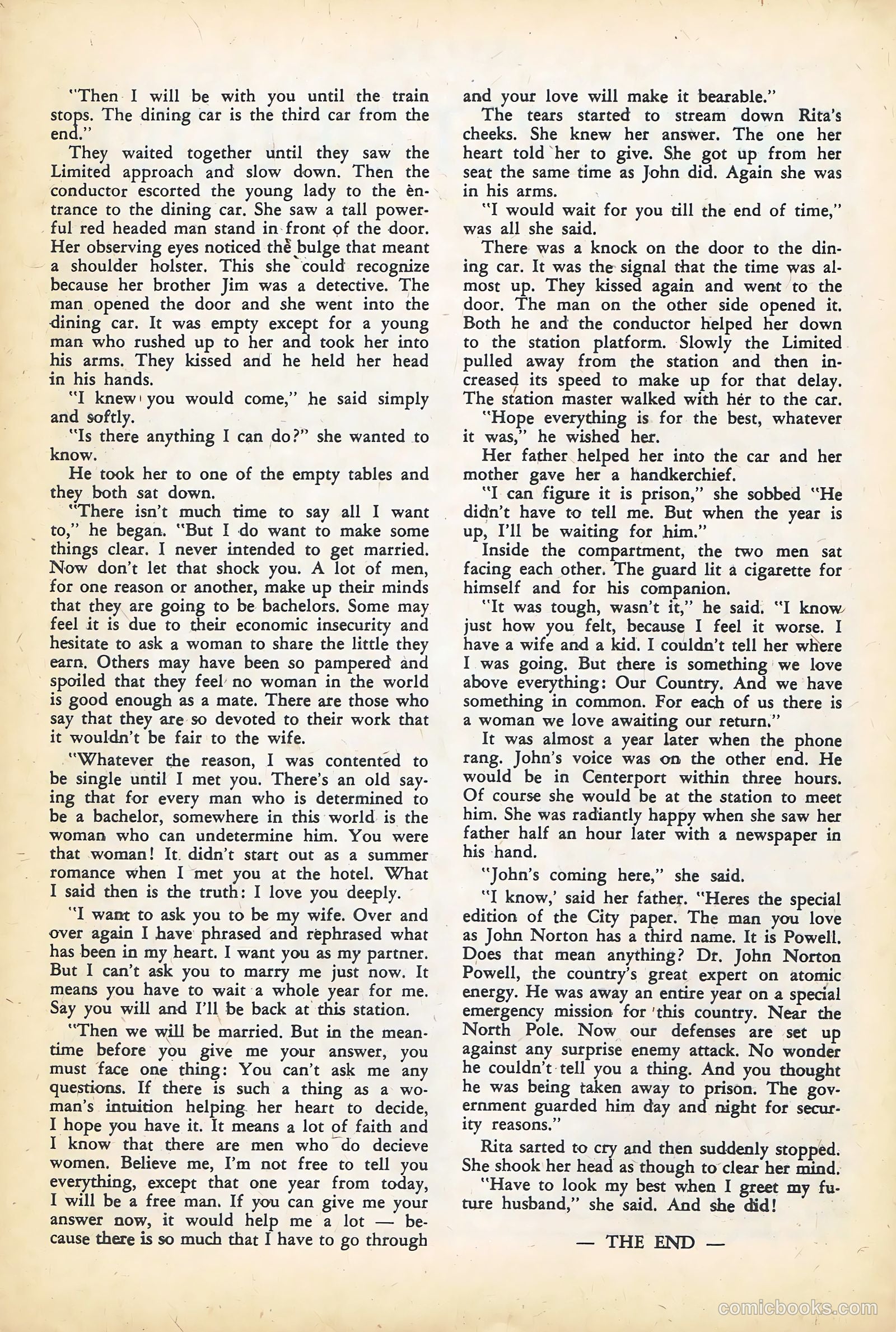 First Kiss #31 (1963) — page 28 of 36