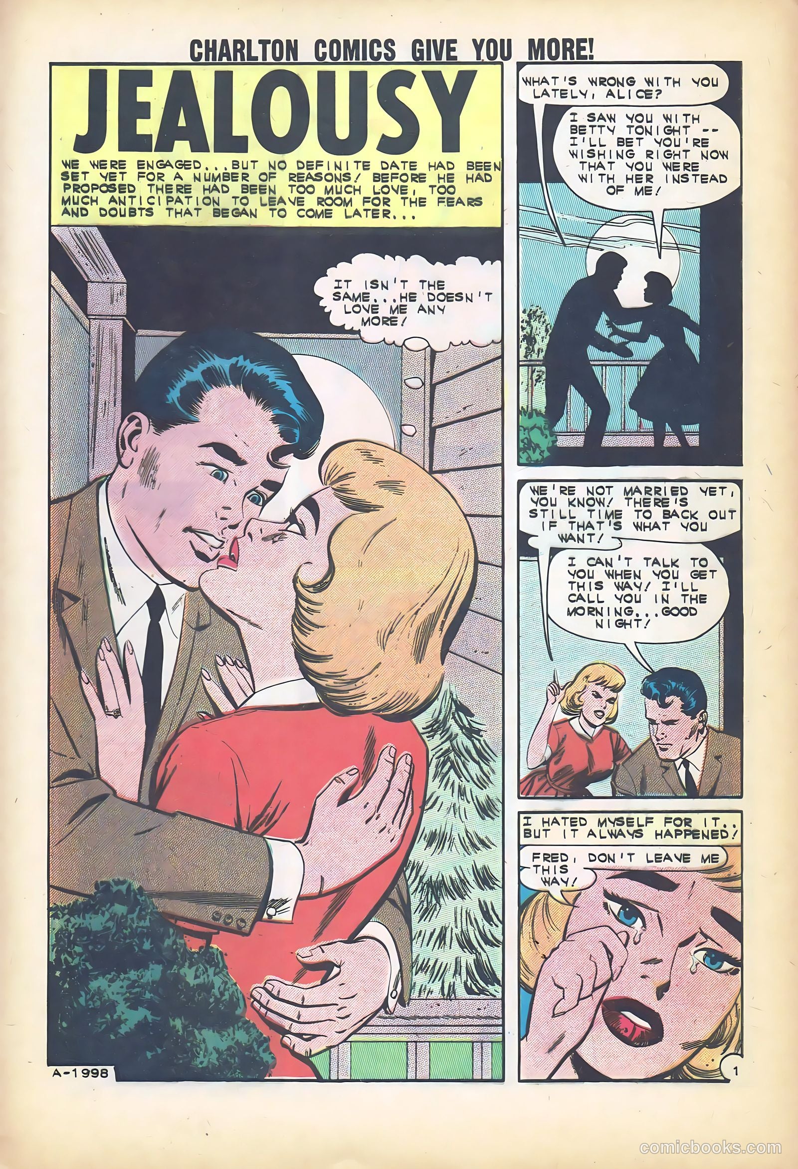 First Kiss #31 (1963) — page 29 of 36