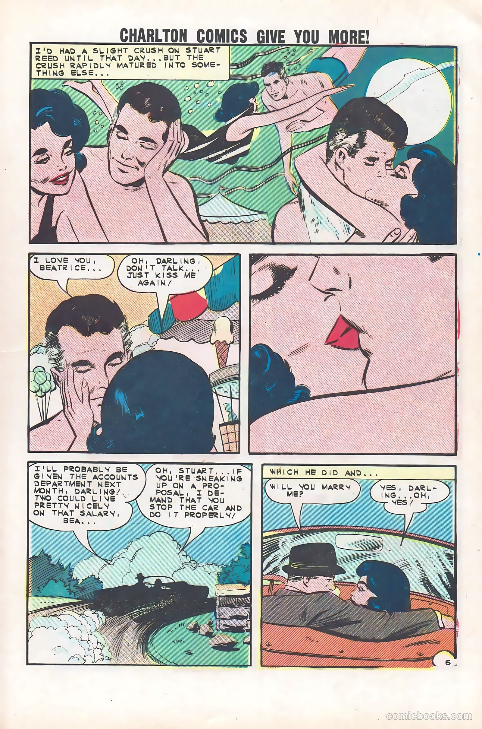 First Kiss #32 (1963) — page 9 of 36