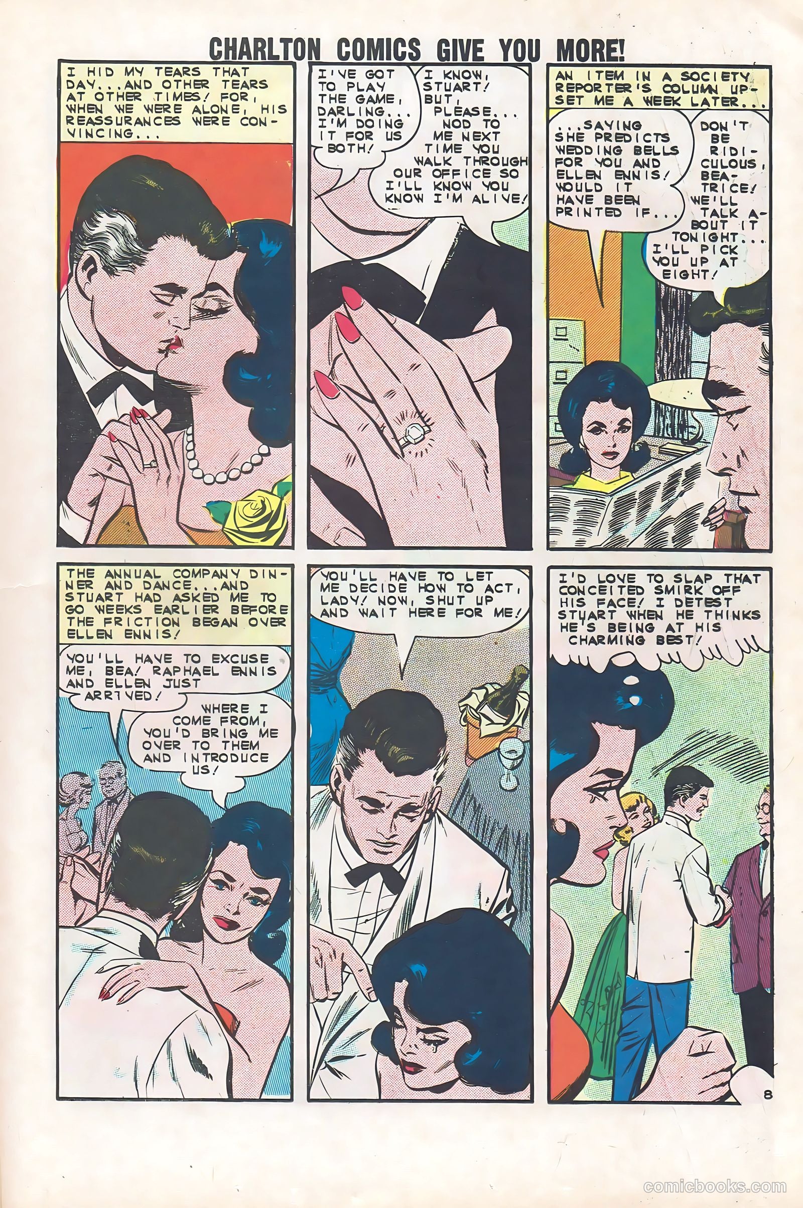 First Kiss #32 (1963) — page 11 of 36