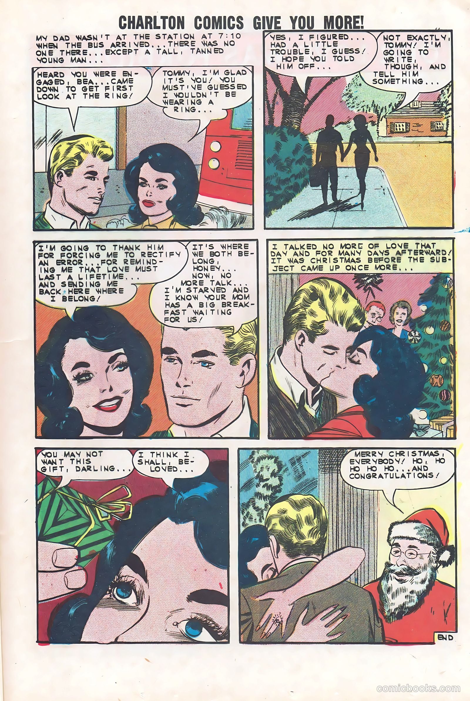 First Kiss #32 (1963) — page 13 of 36