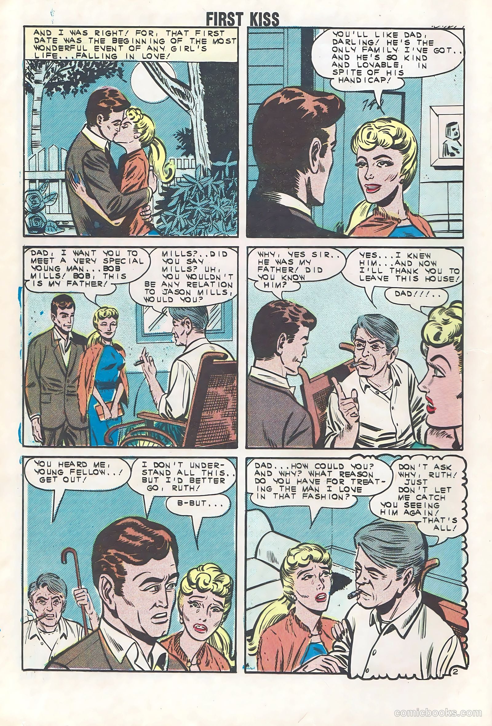 First Kiss #32 (1963) — page 16 of 36