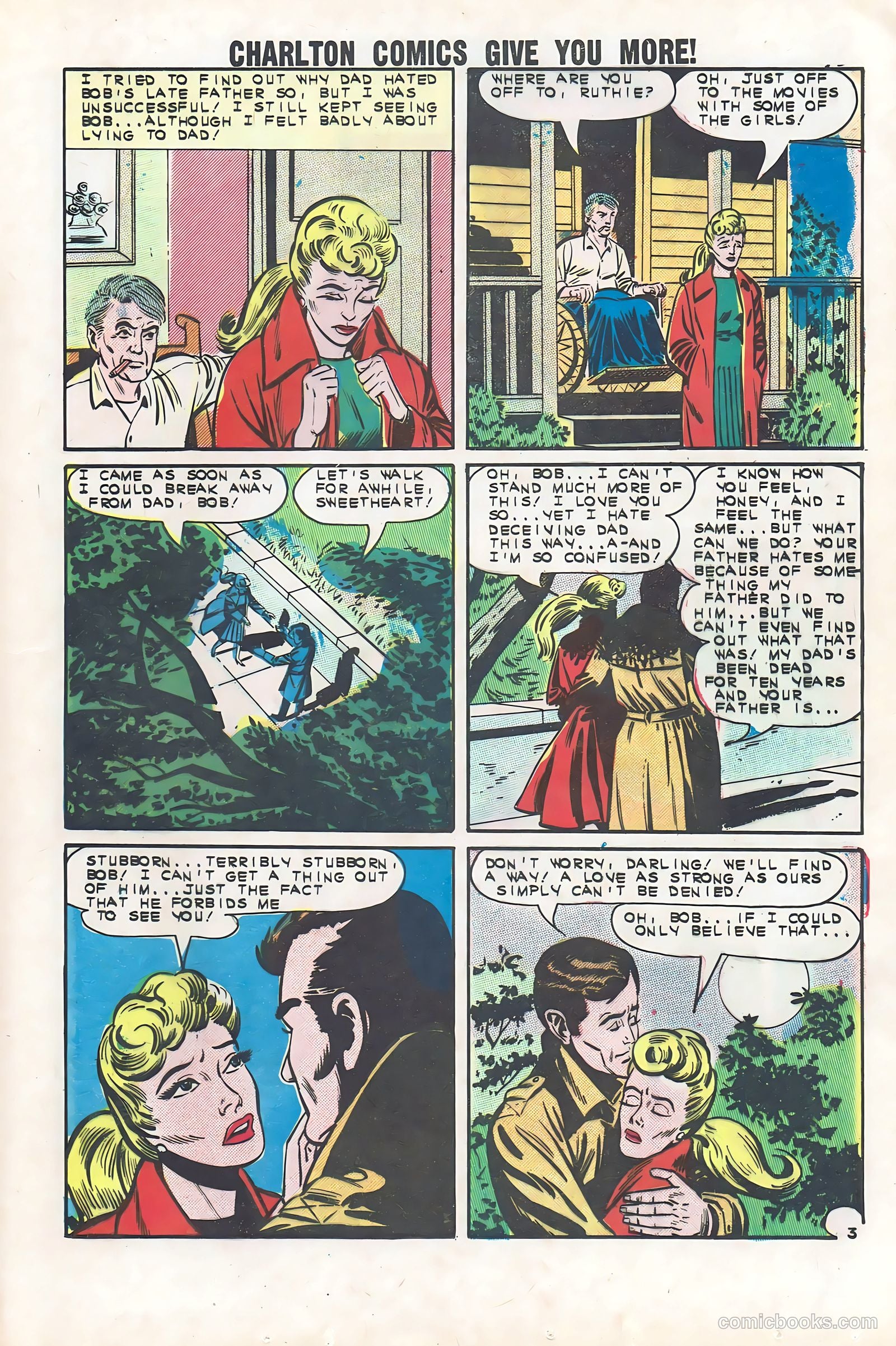 First Kiss #32 (1963) — page 17 of 36