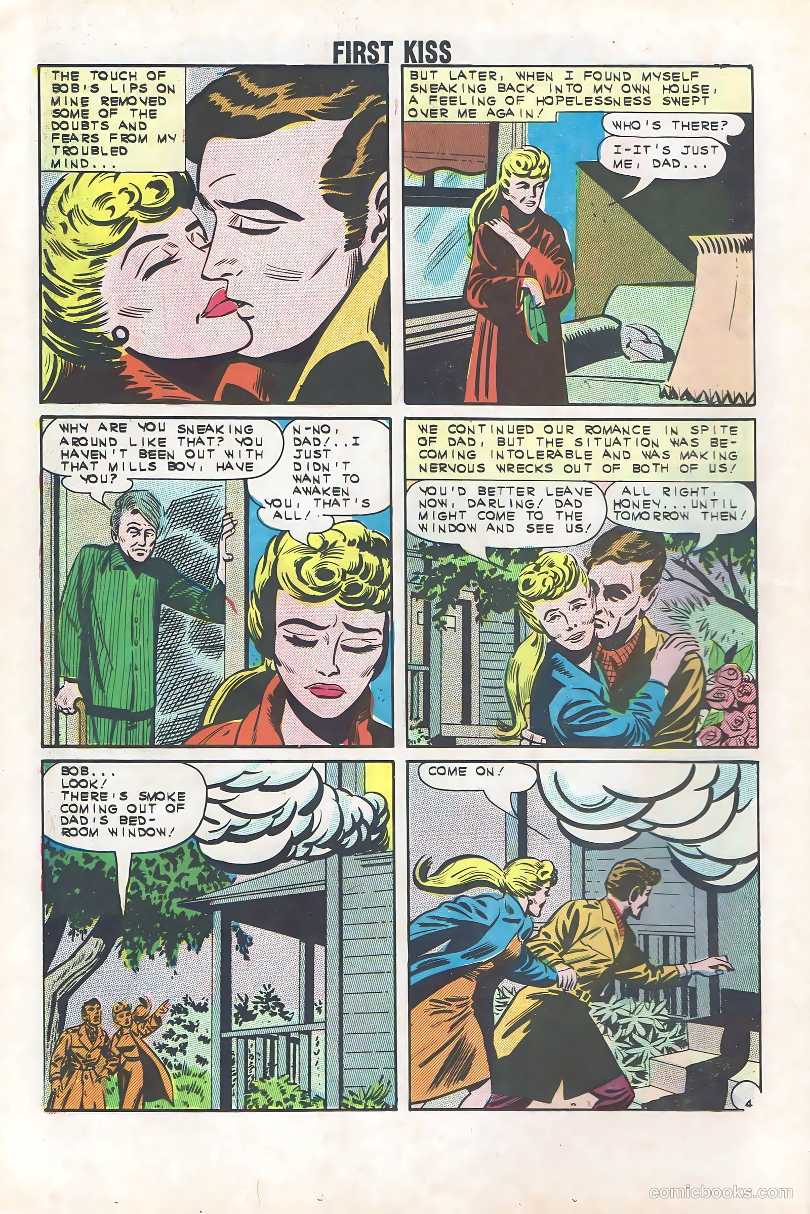First Kiss #32 (1963) — page 18 of 36