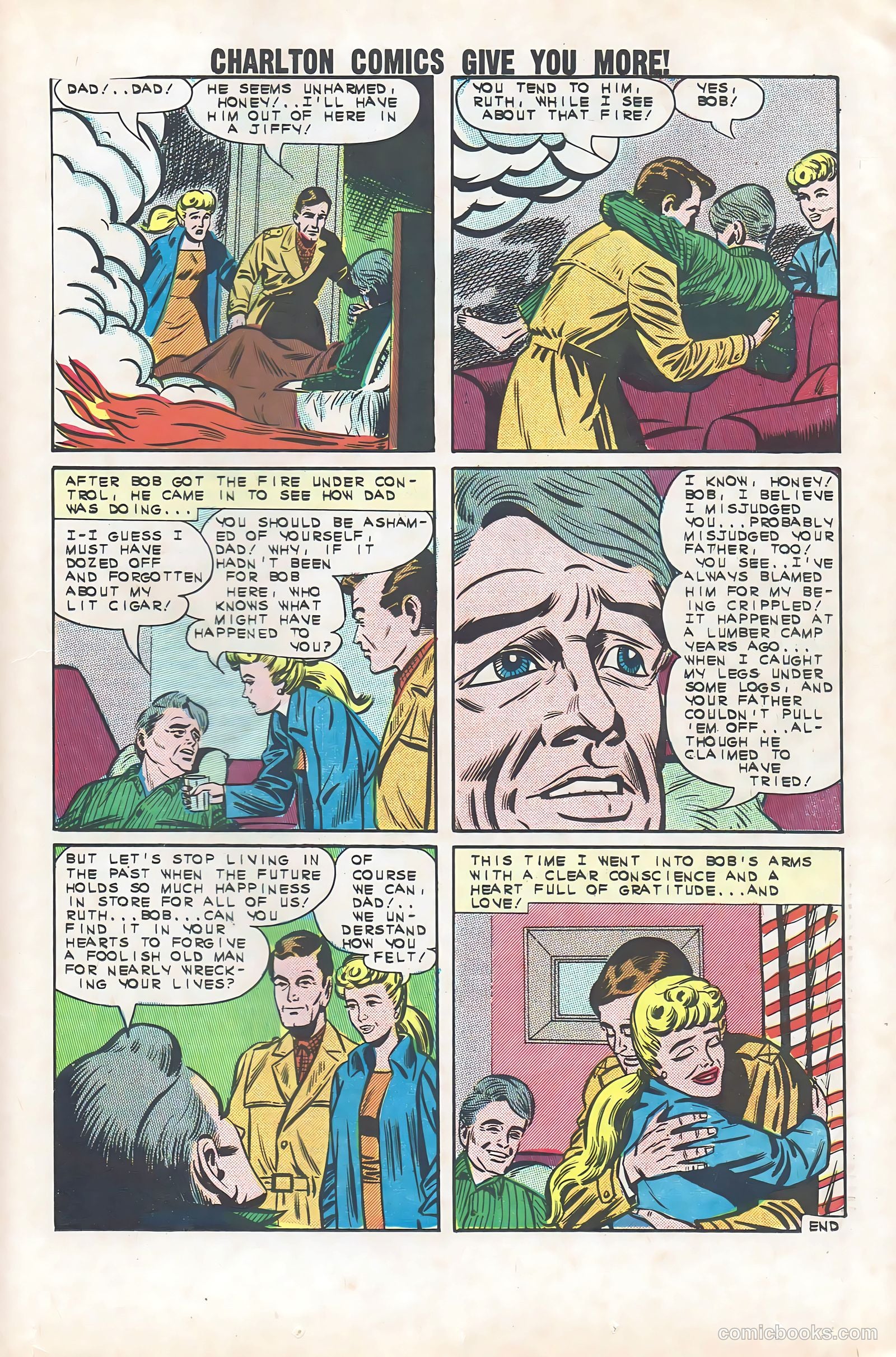 First Kiss #32 (1963) — page 19 of 36
