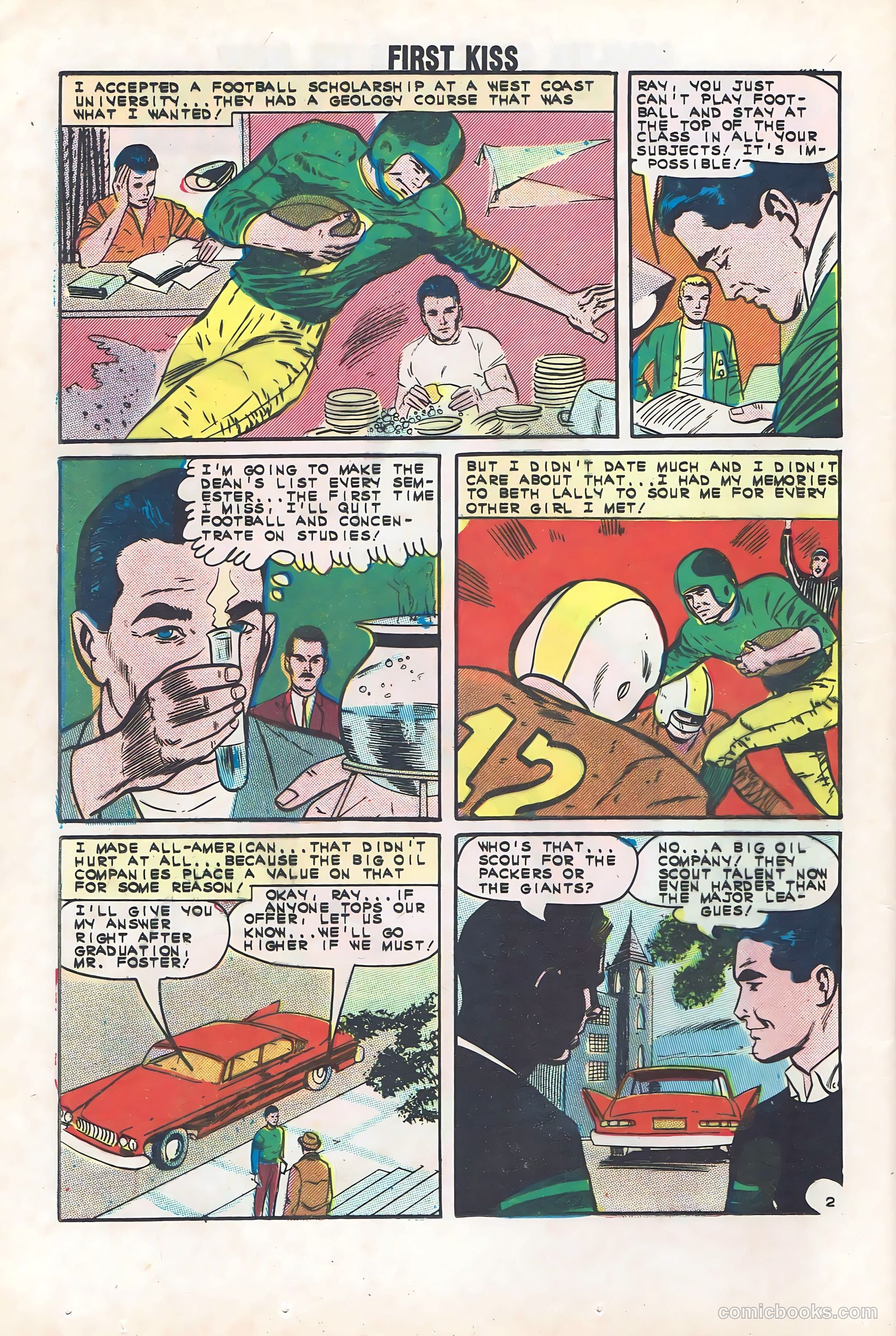 First Kiss #32 (1963) — page 24 of 36