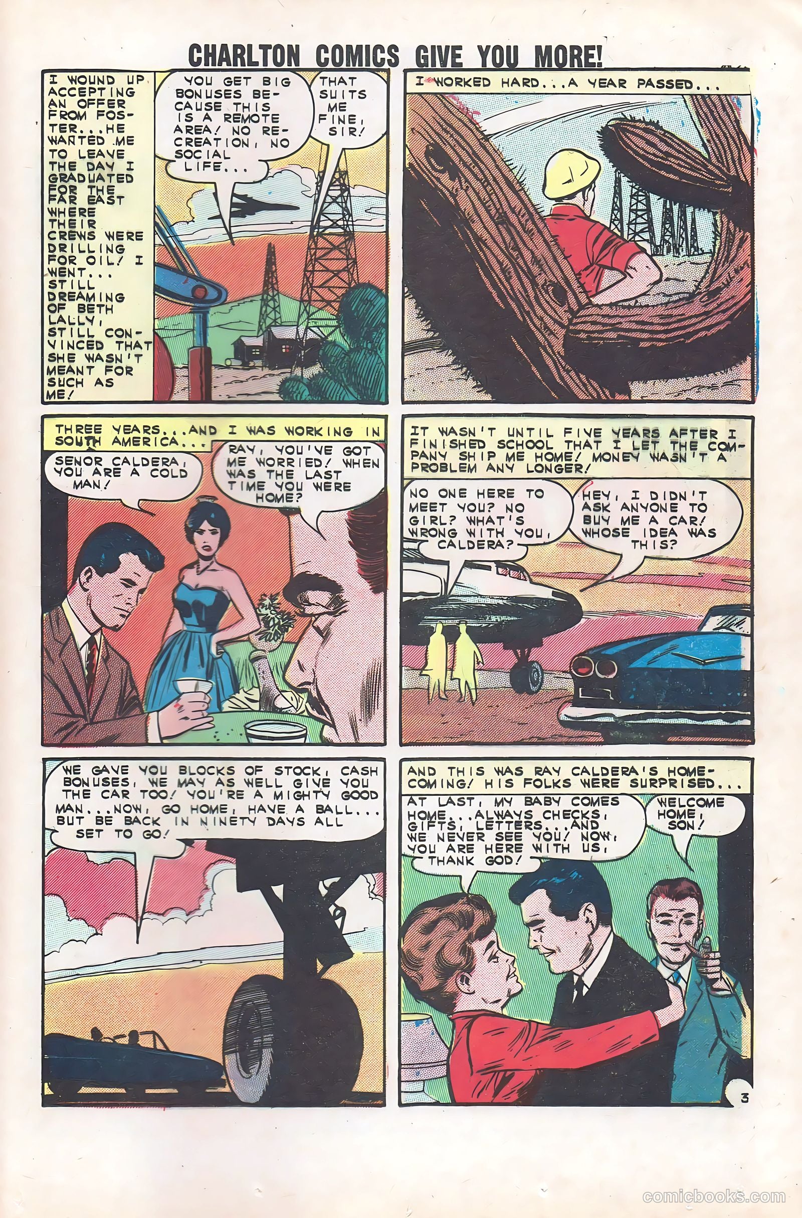 First Kiss #32 (1963) — page 25 of 36