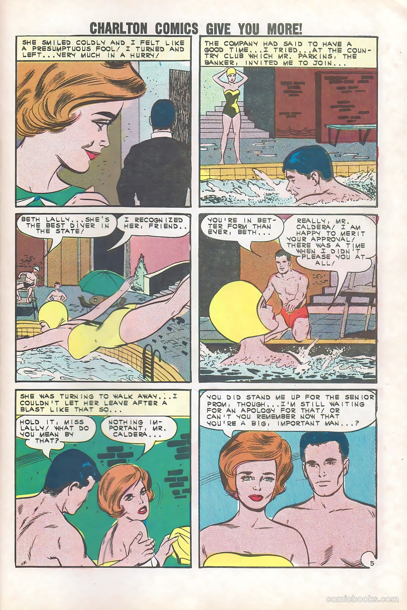 First Kiss #32 (1963) — page 27 of 36
