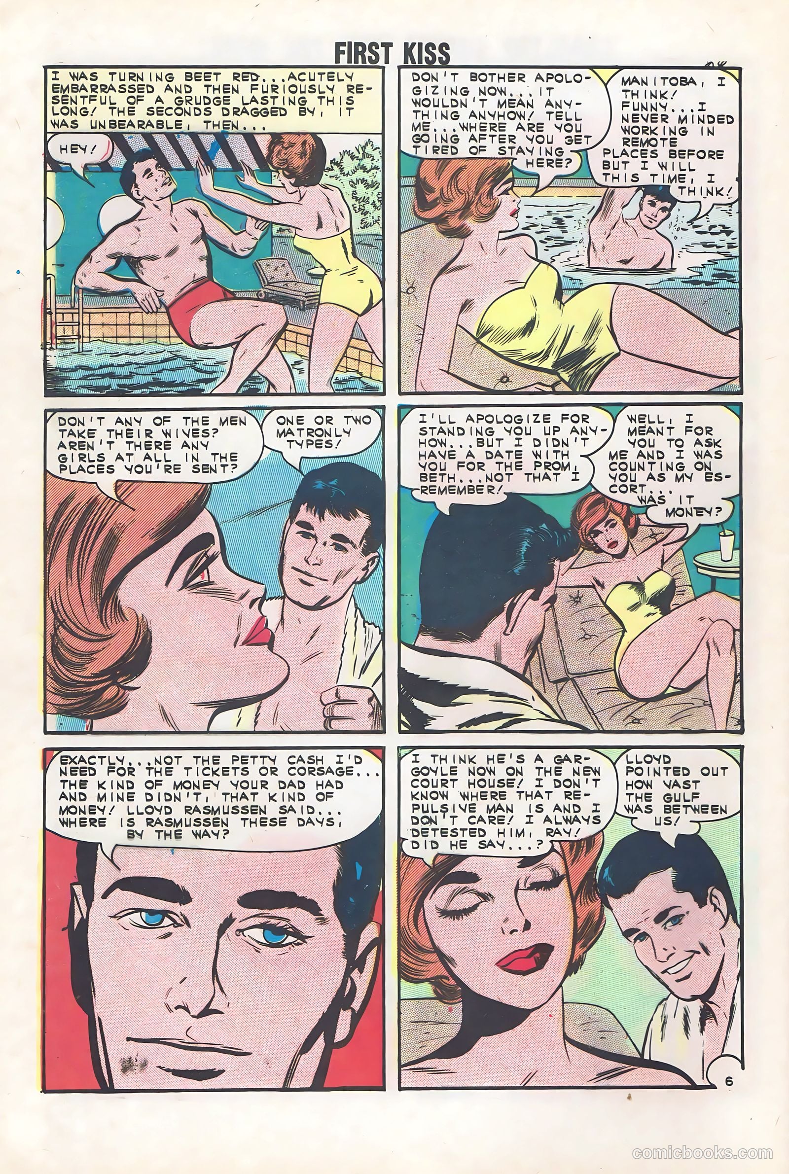 First Kiss #32 (1963) — page 28 of 36