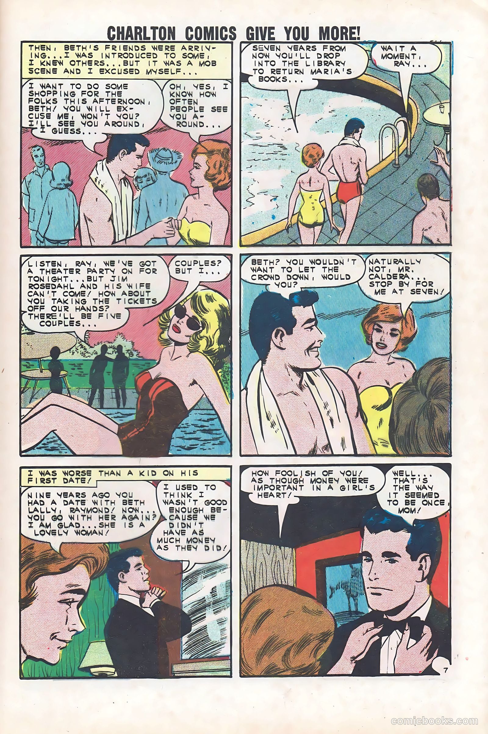 First Kiss #32 (1963) — page 29 of 36