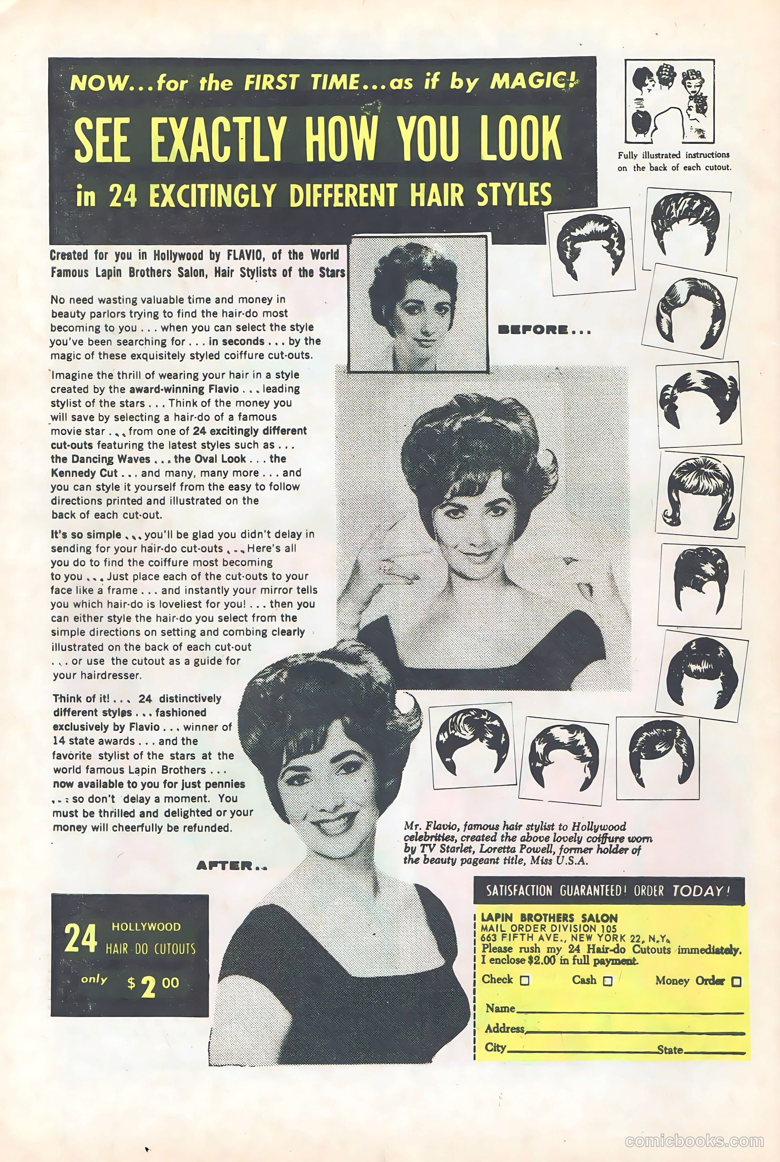 First Kiss #32 (1963) — page 34 of 36