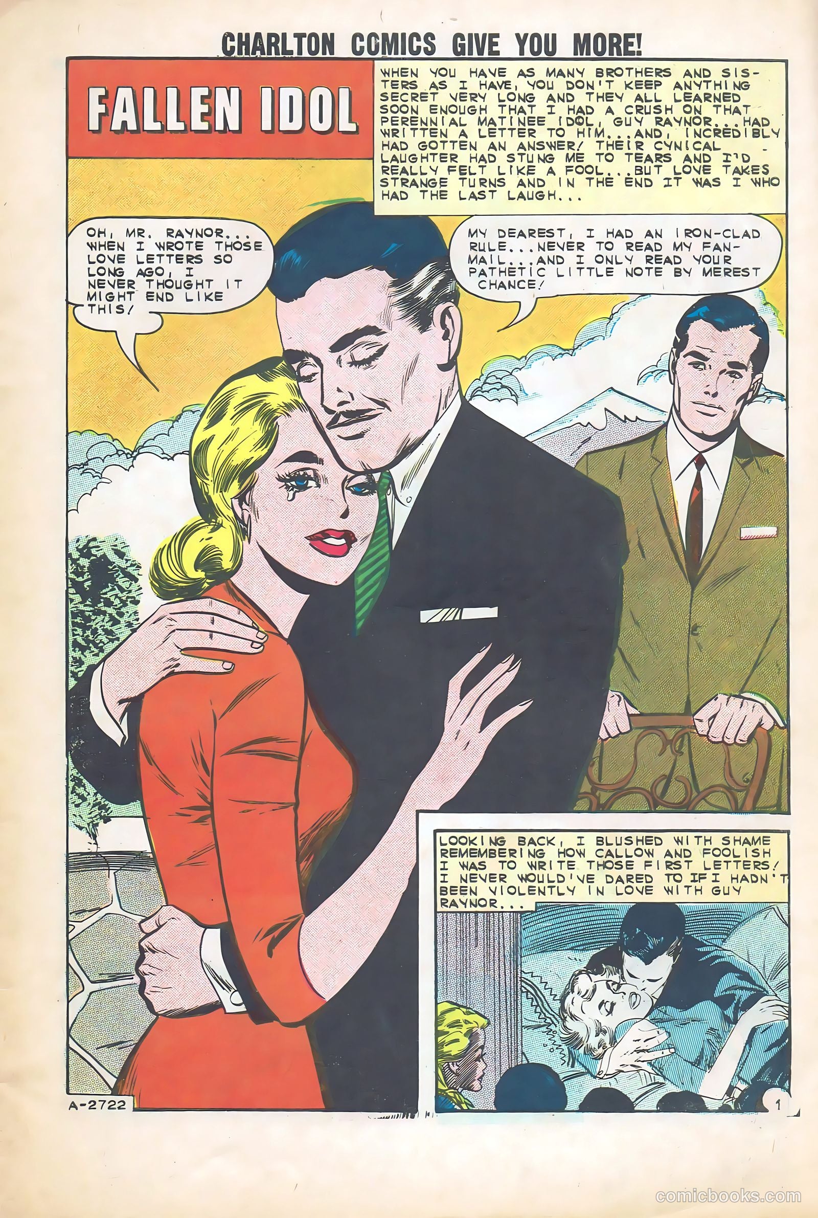 First Kiss #33 (1963) — page 3 of 36