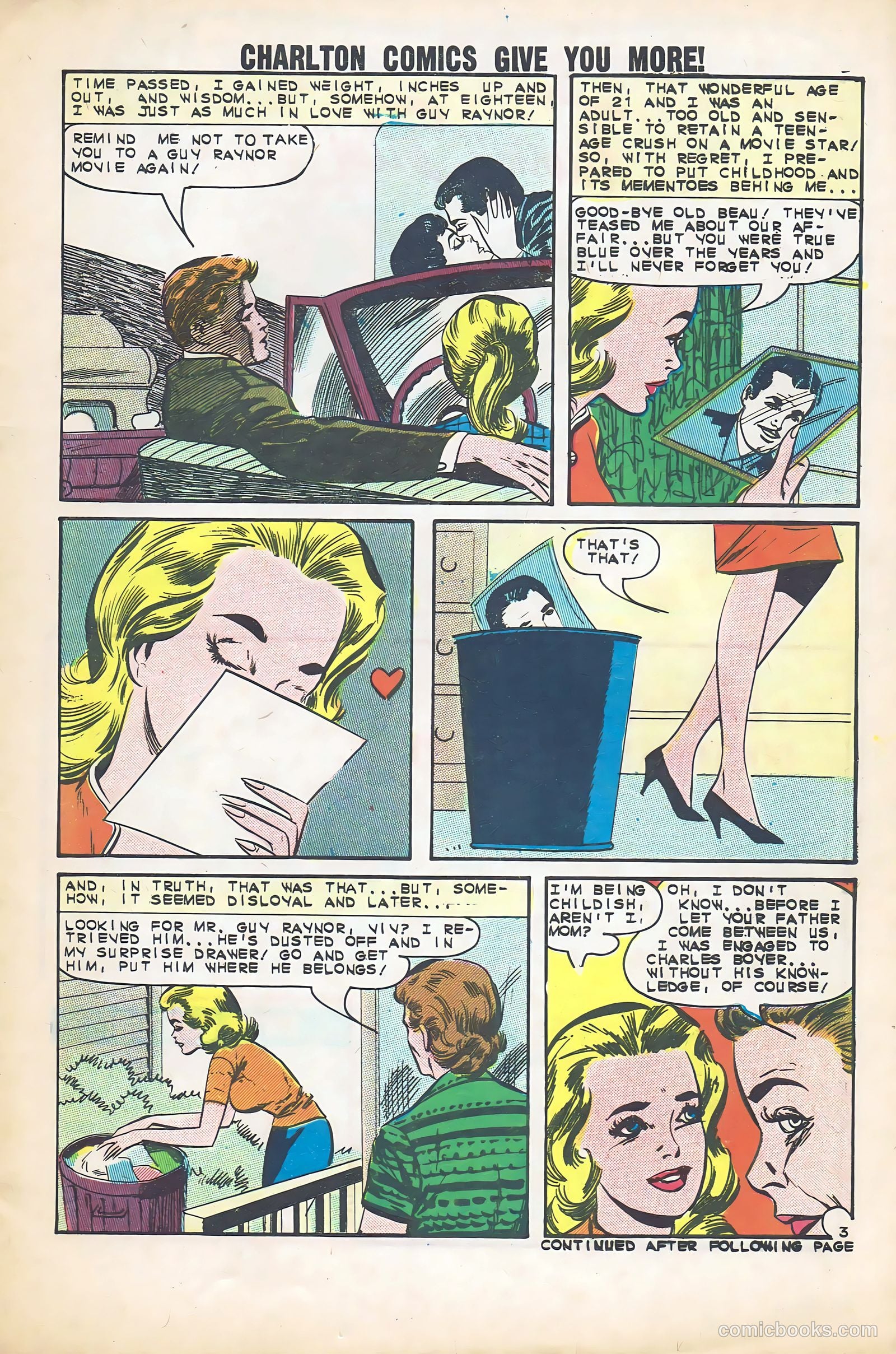 First Kiss #33 (1963) — page 5 of 36