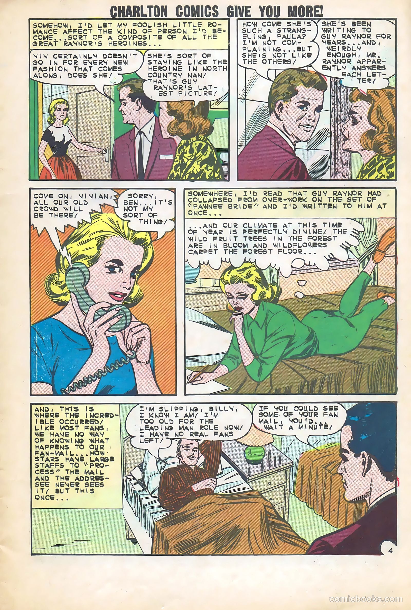 First Kiss #33 (1963) — page 7 of 36