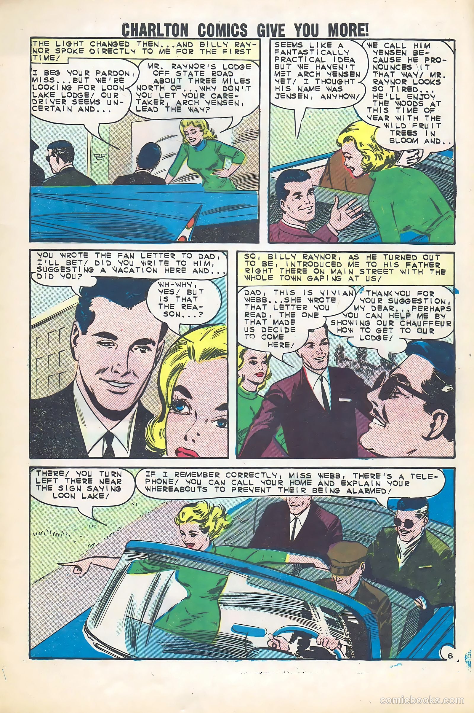 First Kiss #33 (1963) — page 9 of 36