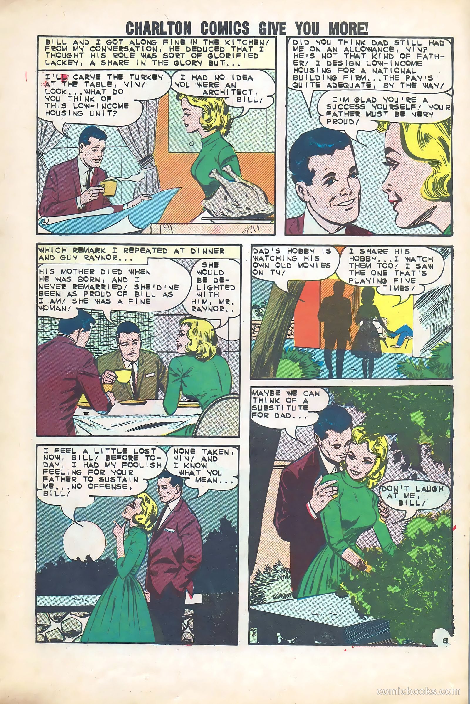 First Kiss #33 (1963) — page 11 of 36