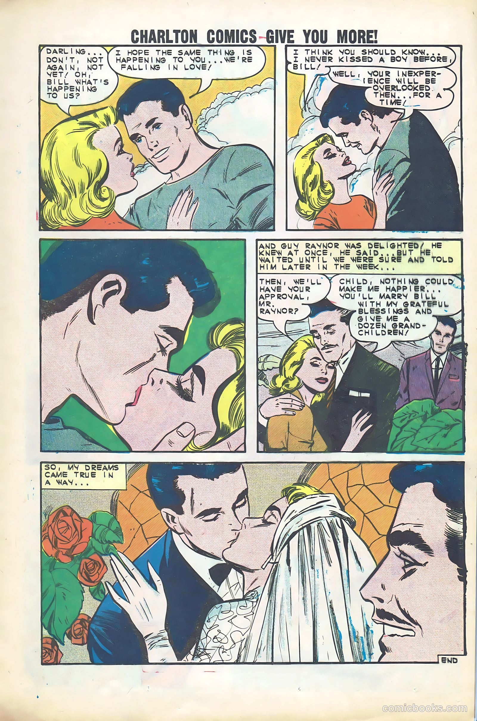First Kiss #33 (1963) — page 13 of 36