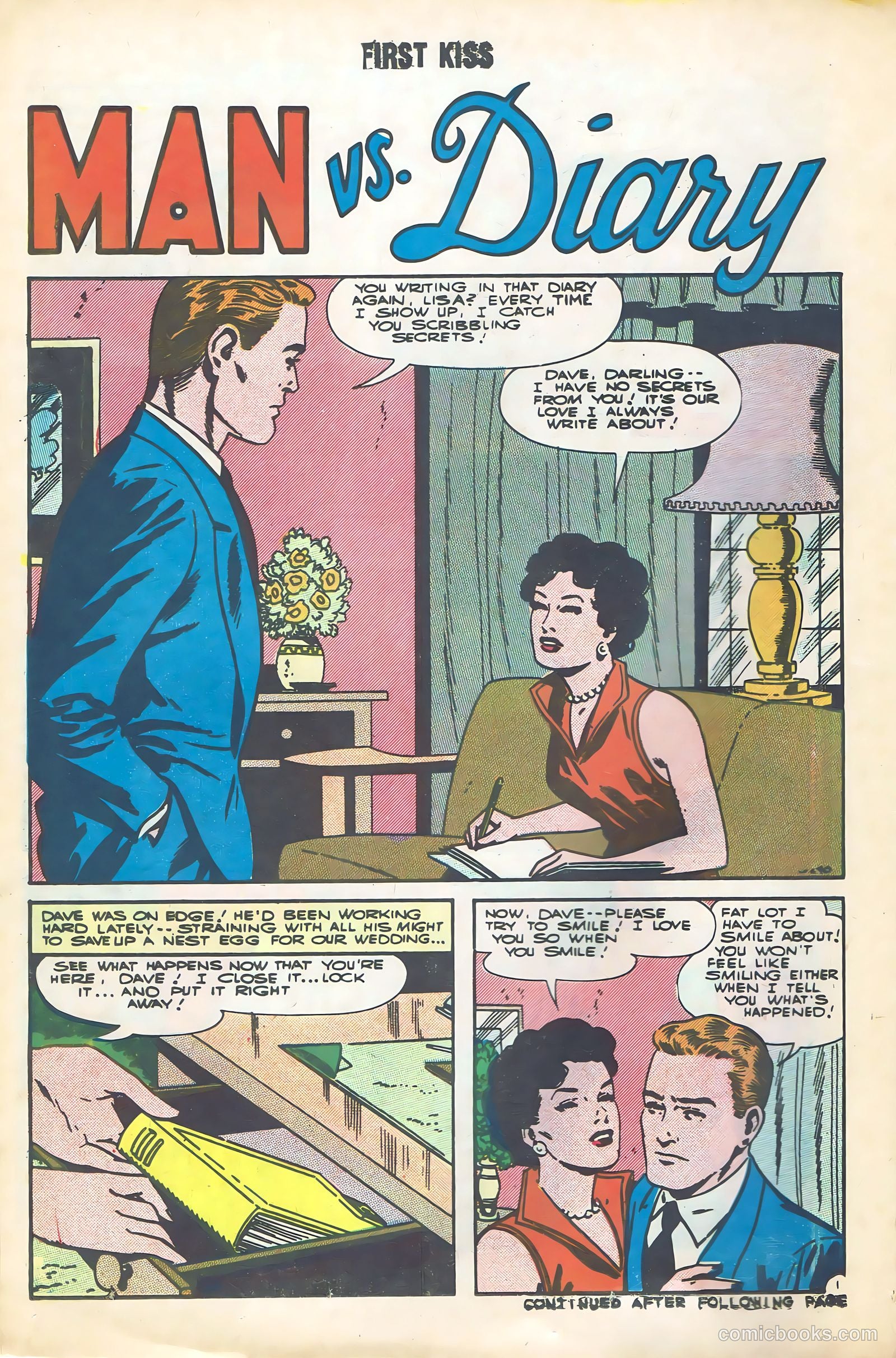 First Kiss #33 (1963) — page 14 of 36