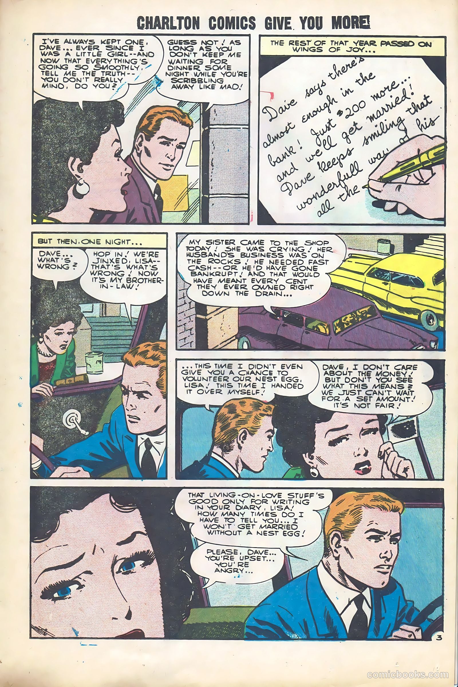 First Kiss #33 (1963) — page 17 of 36