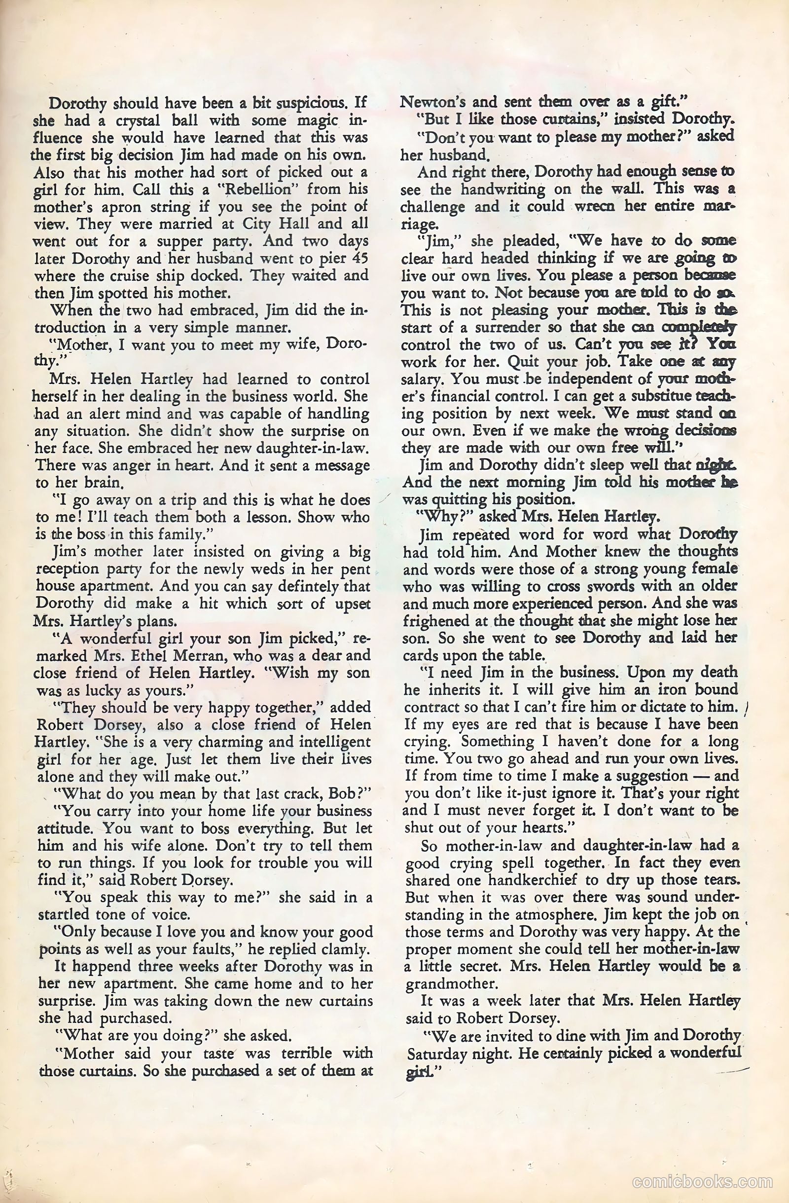 First Kiss #33 (1963) — page 21 of 36