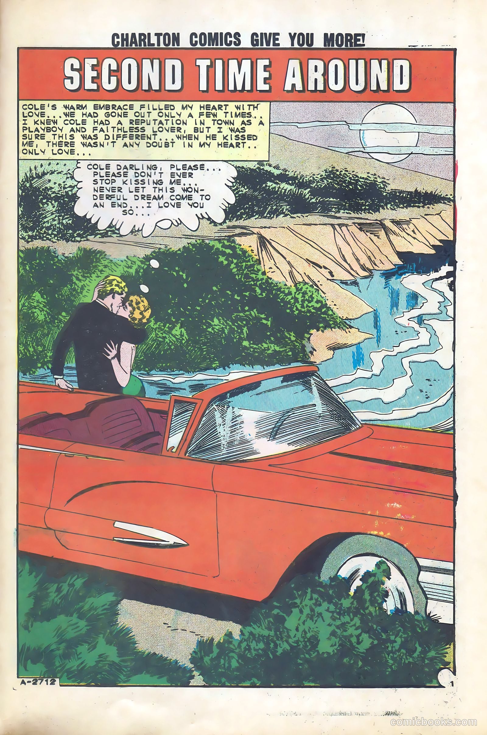 First Kiss #33 (1963) — page 23 of 36