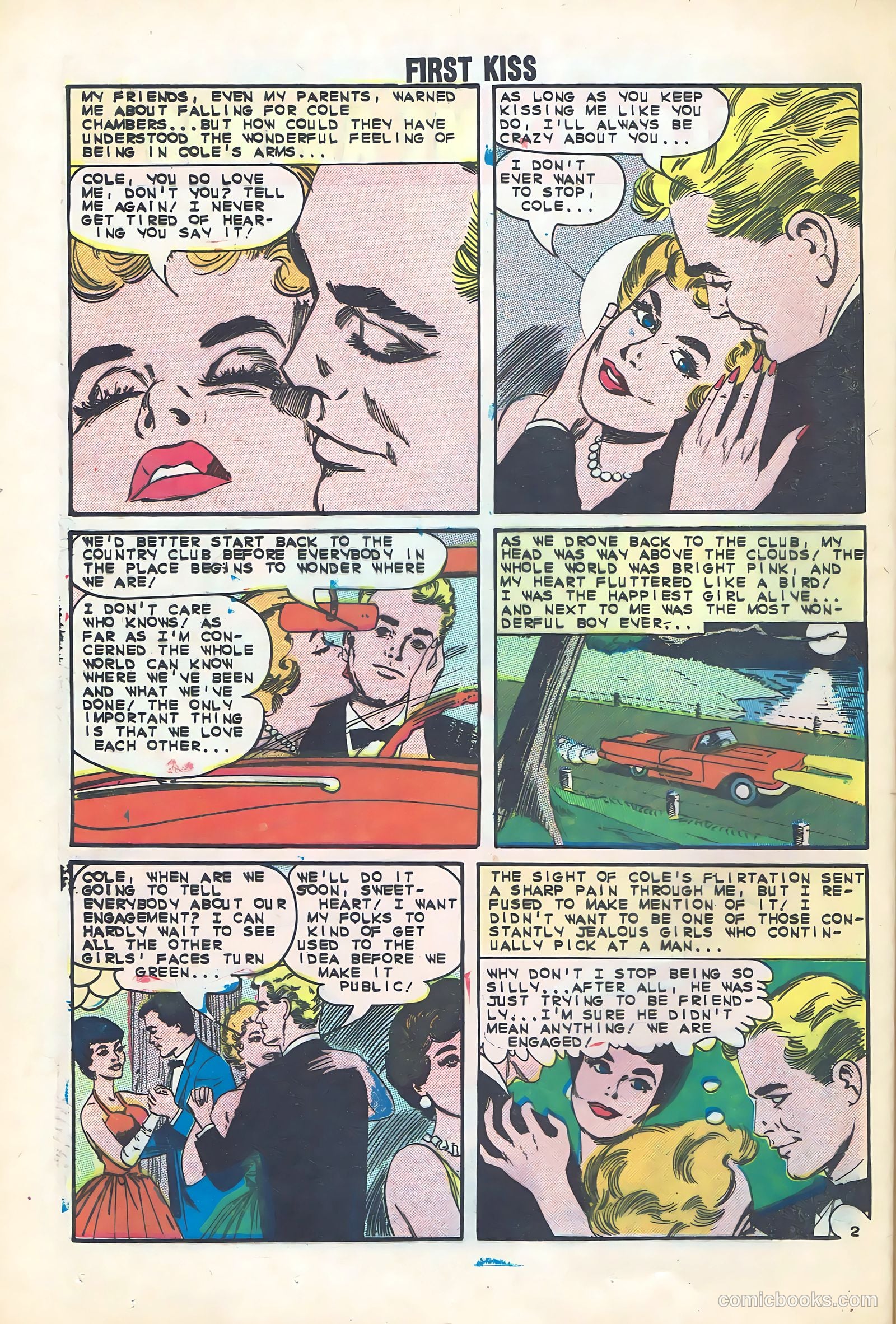 First Kiss #33 (1963) — page 24 of 36
