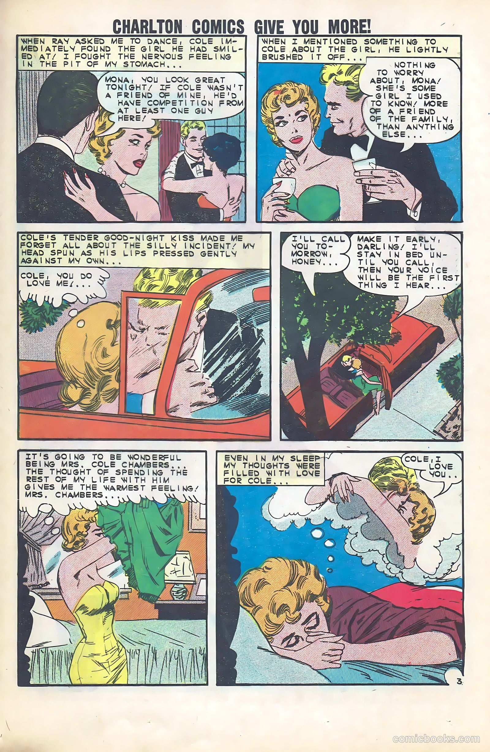 First Kiss #33 (1963) — page 25 of 36