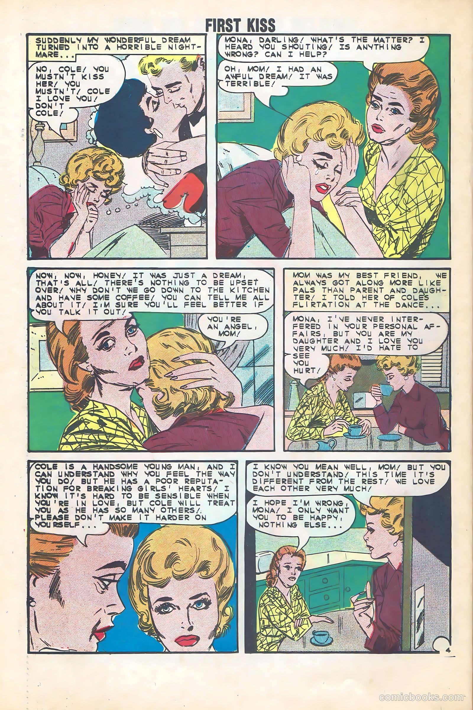First Kiss #33 (1963) — page 26 of 36