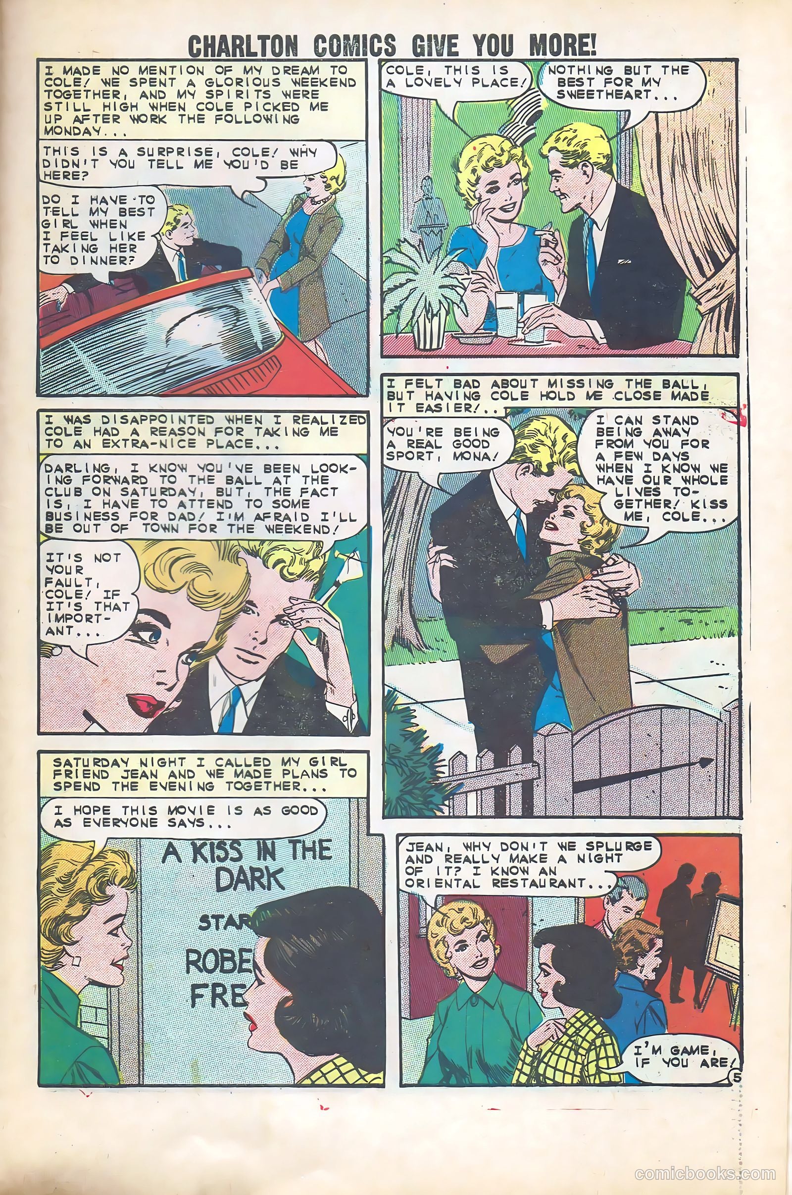 First Kiss #33 (1963) — page 27 of 36