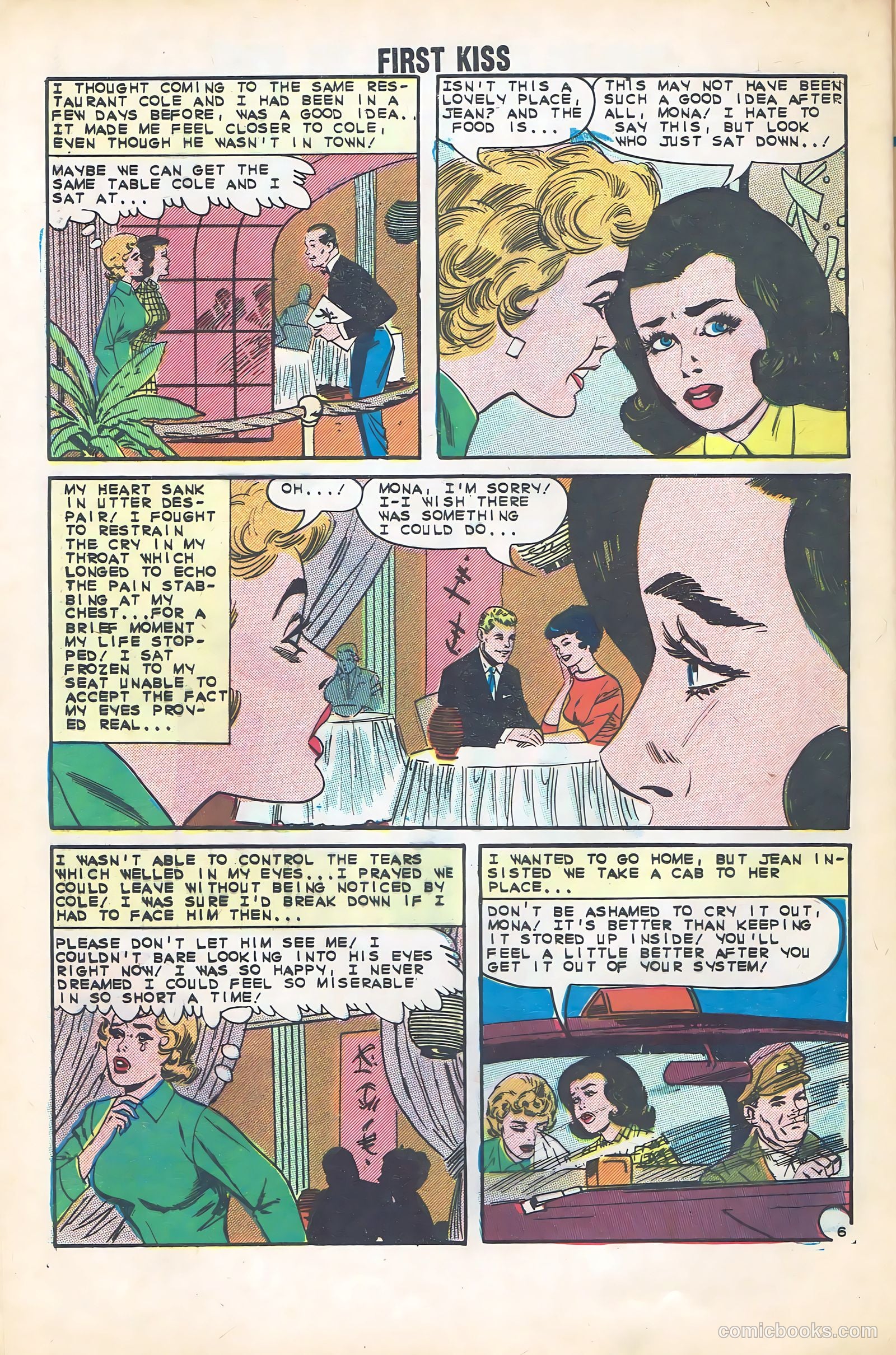 First Kiss #33 (1963) — page 28 of 36