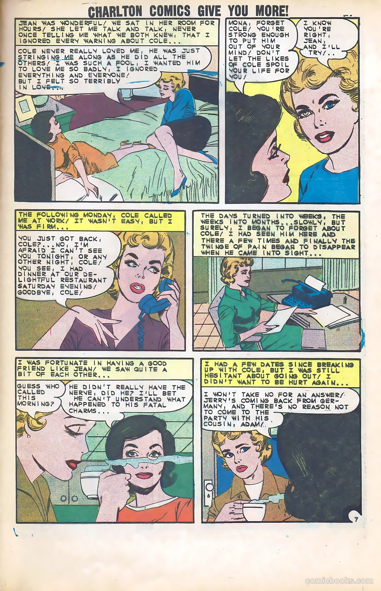 First Kiss #33 (1963) — page 29 of 36