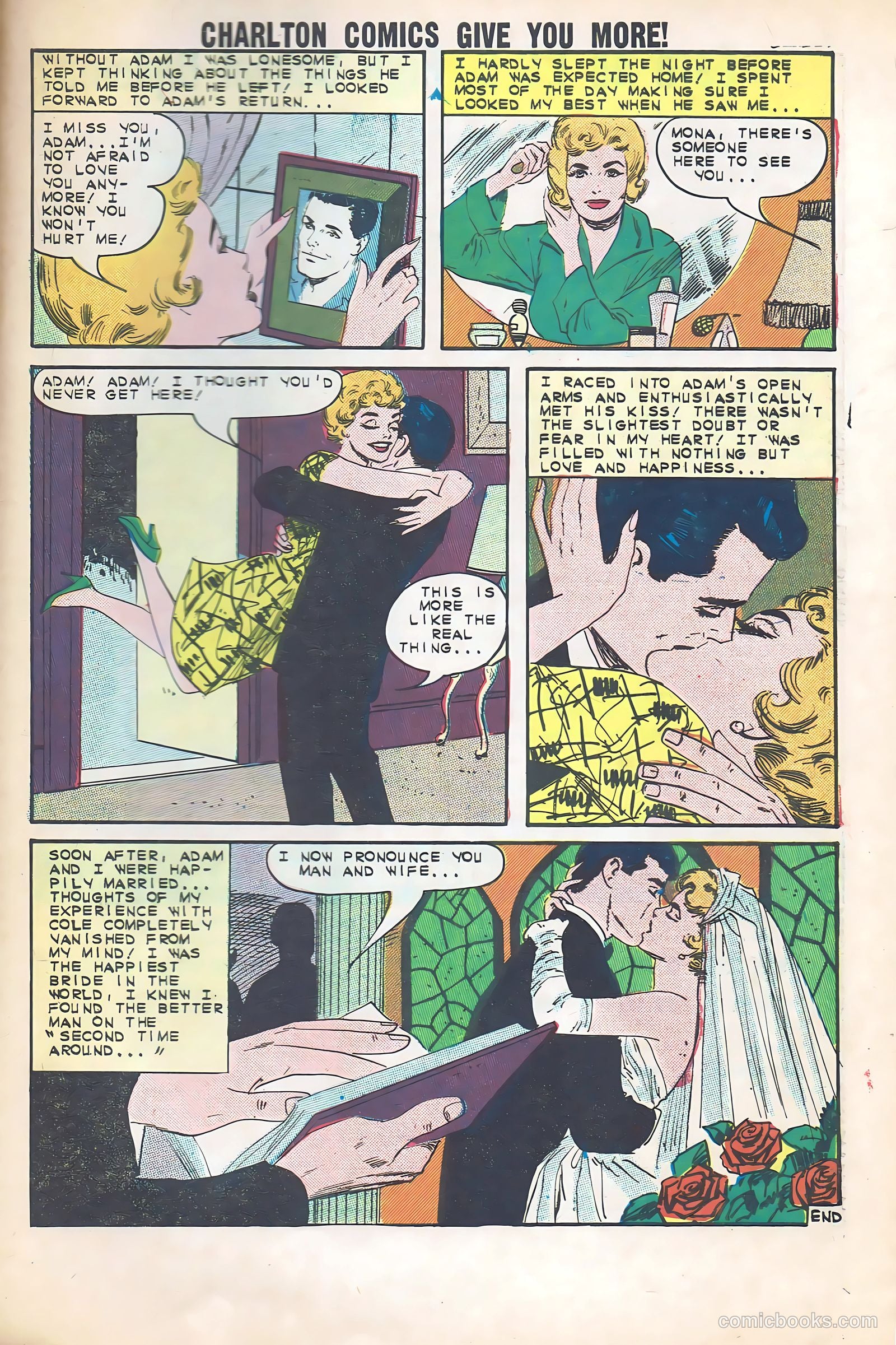 First Kiss #33 (1963) — page 33 of 36