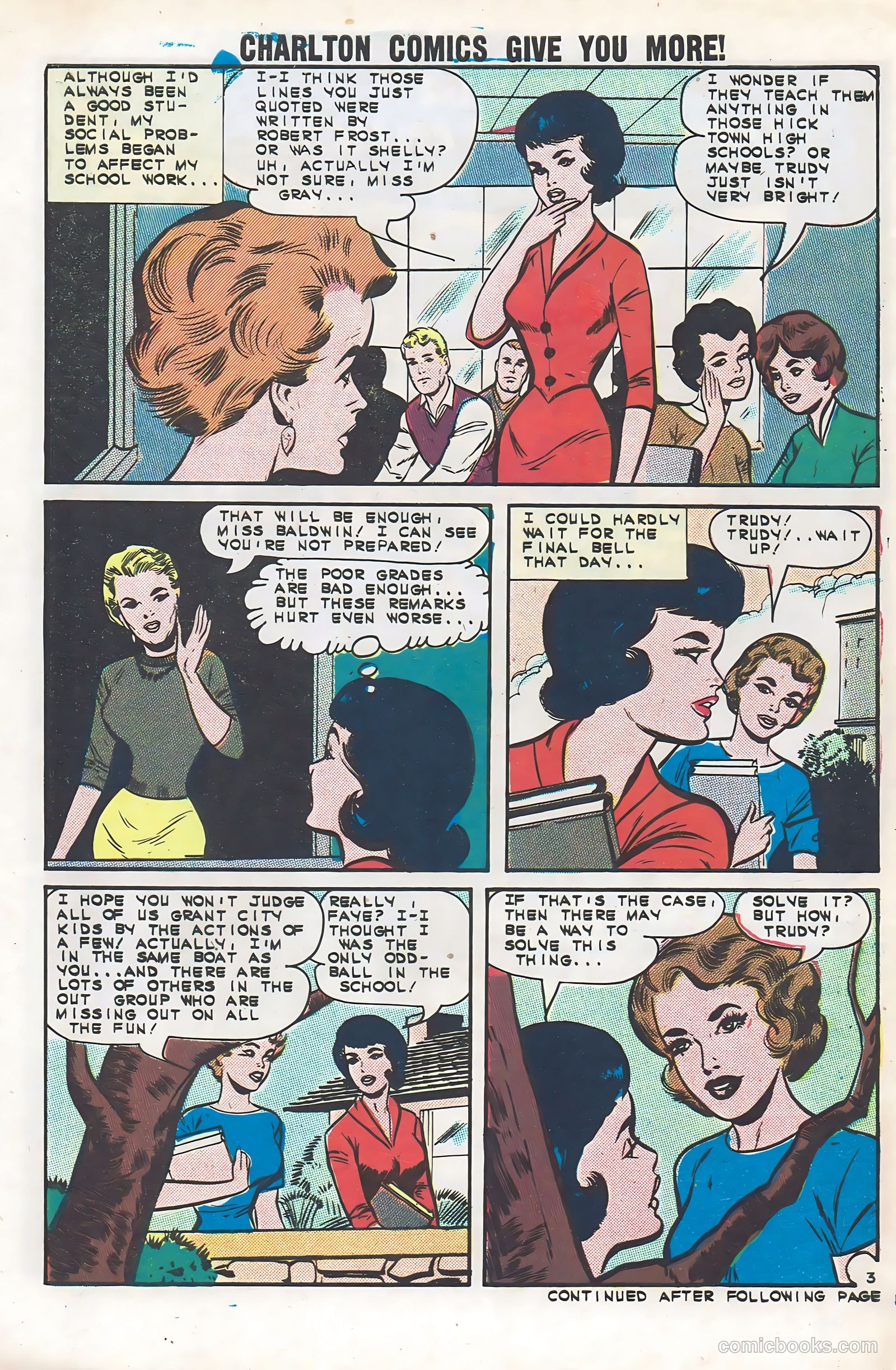 First Kiss #34 (1963) — page 5 of 36