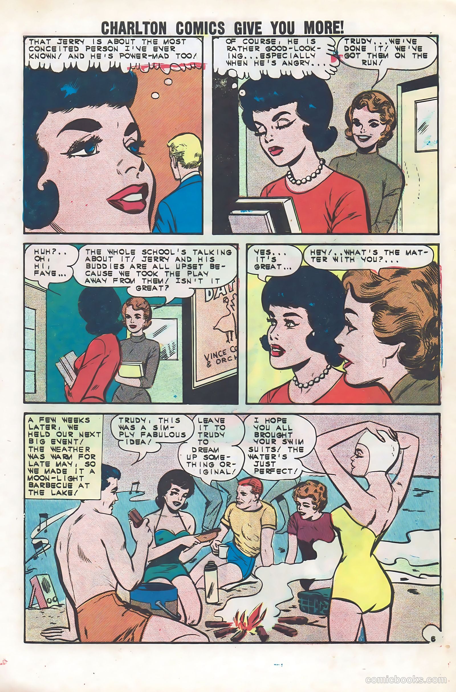 First Kiss #34 (1963) — page 9 of 36