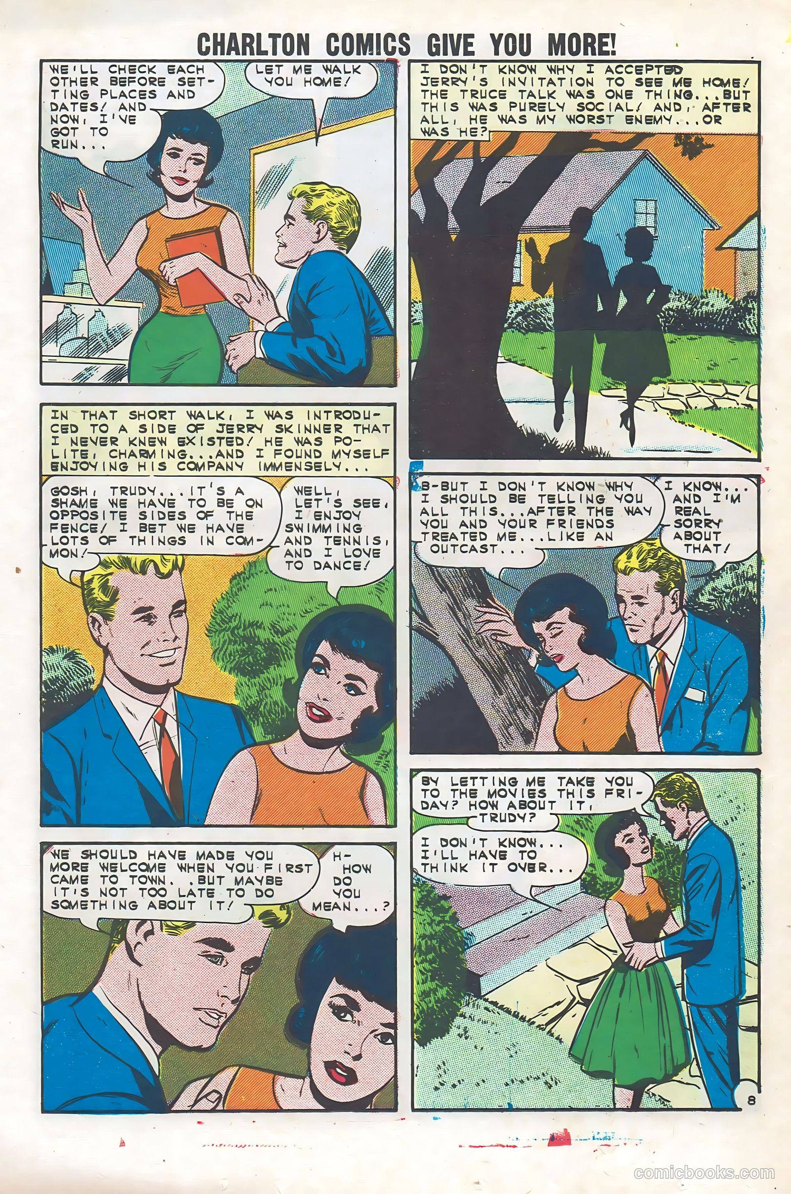 First Kiss #34 (1963) — page 11 of 36
