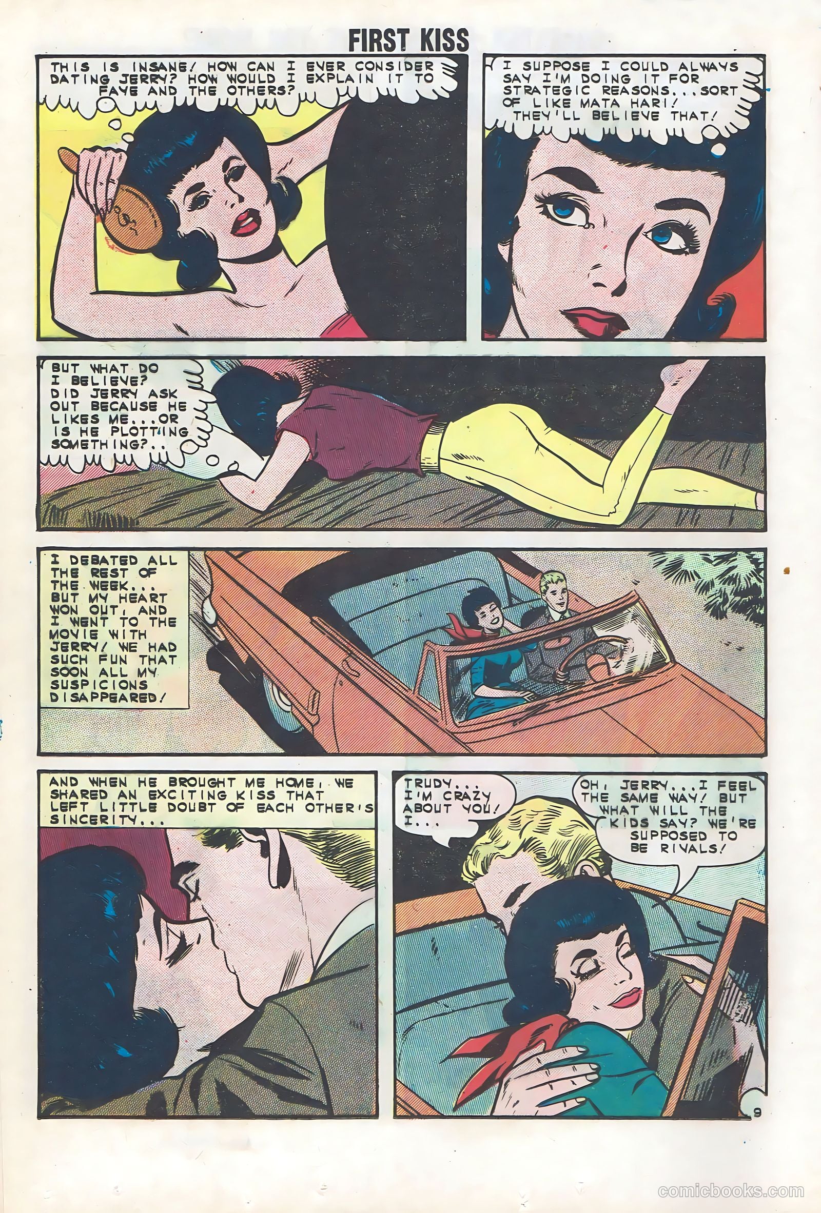 First Kiss #34 (1963) — page 12 of 36