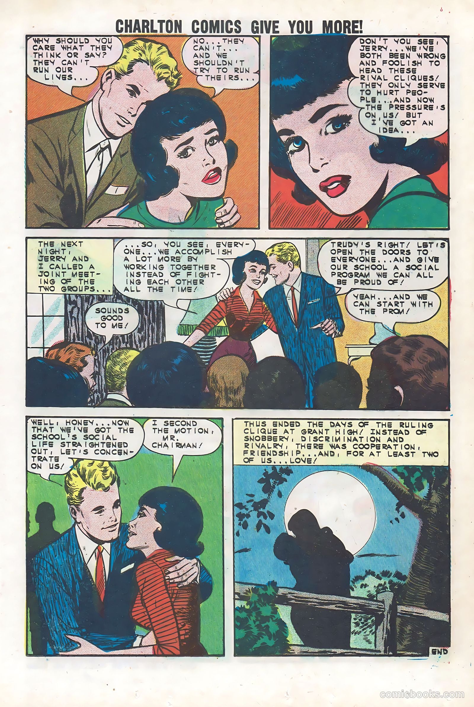 First Kiss #34 (1963) — page 13 of 36