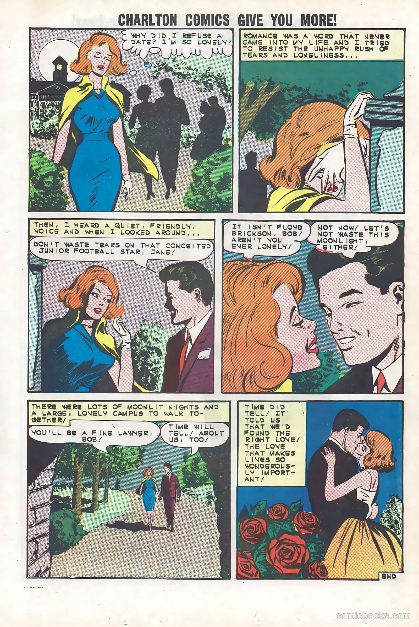First Kiss #34 (1963) — page 17 of 36