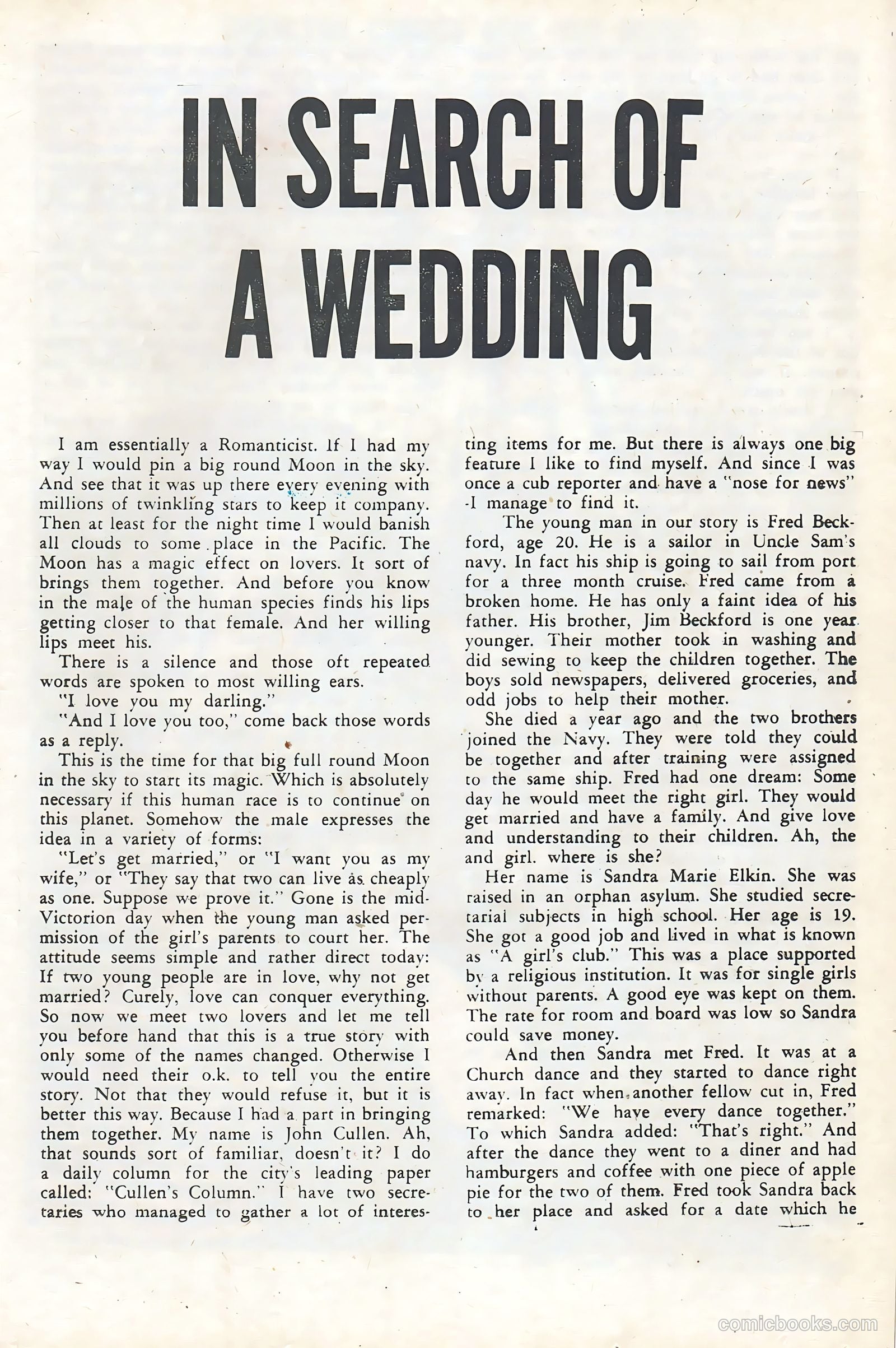 First Kiss #34 (1963) — page 19 of 36