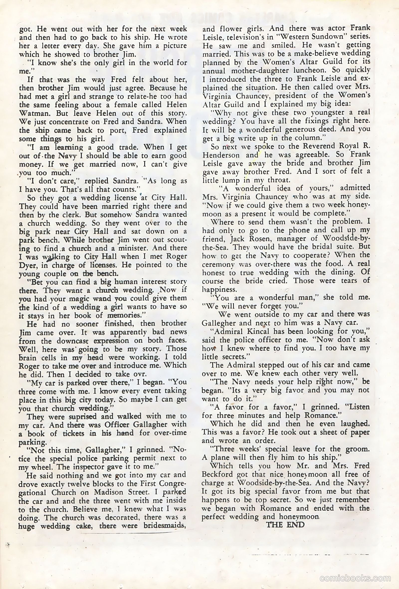 First Kiss #34 (1963) — page 20 of 36