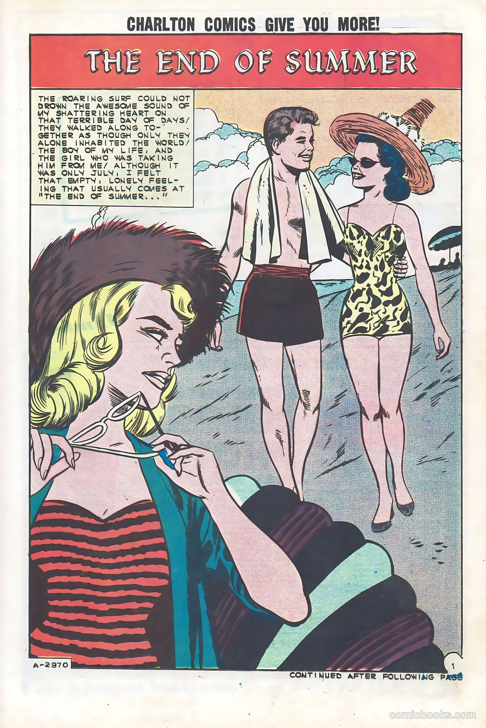 First Kiss #34 (1963) — page 21 of 36