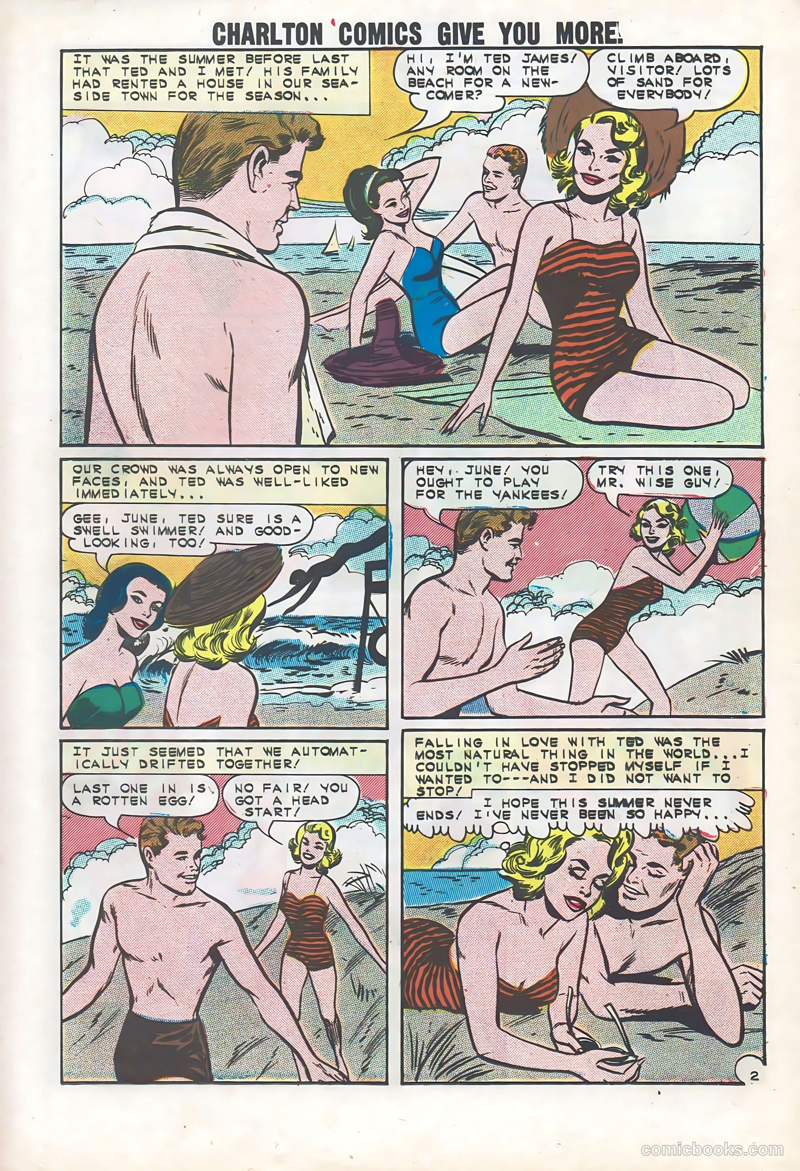 First Kiss #34 (1963) — page 23 of 36