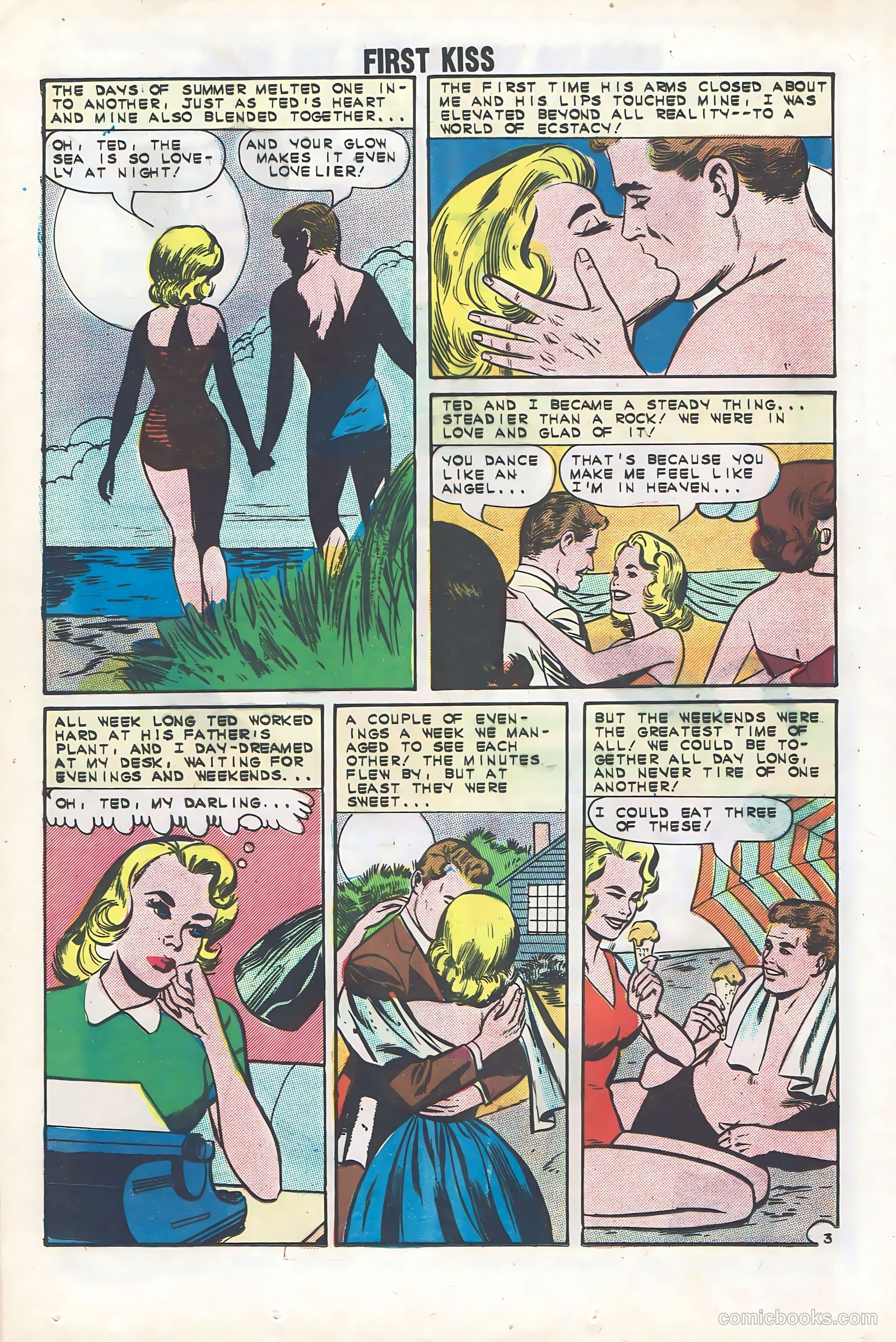 First Kiss #34 (1963) — page 24 of 36