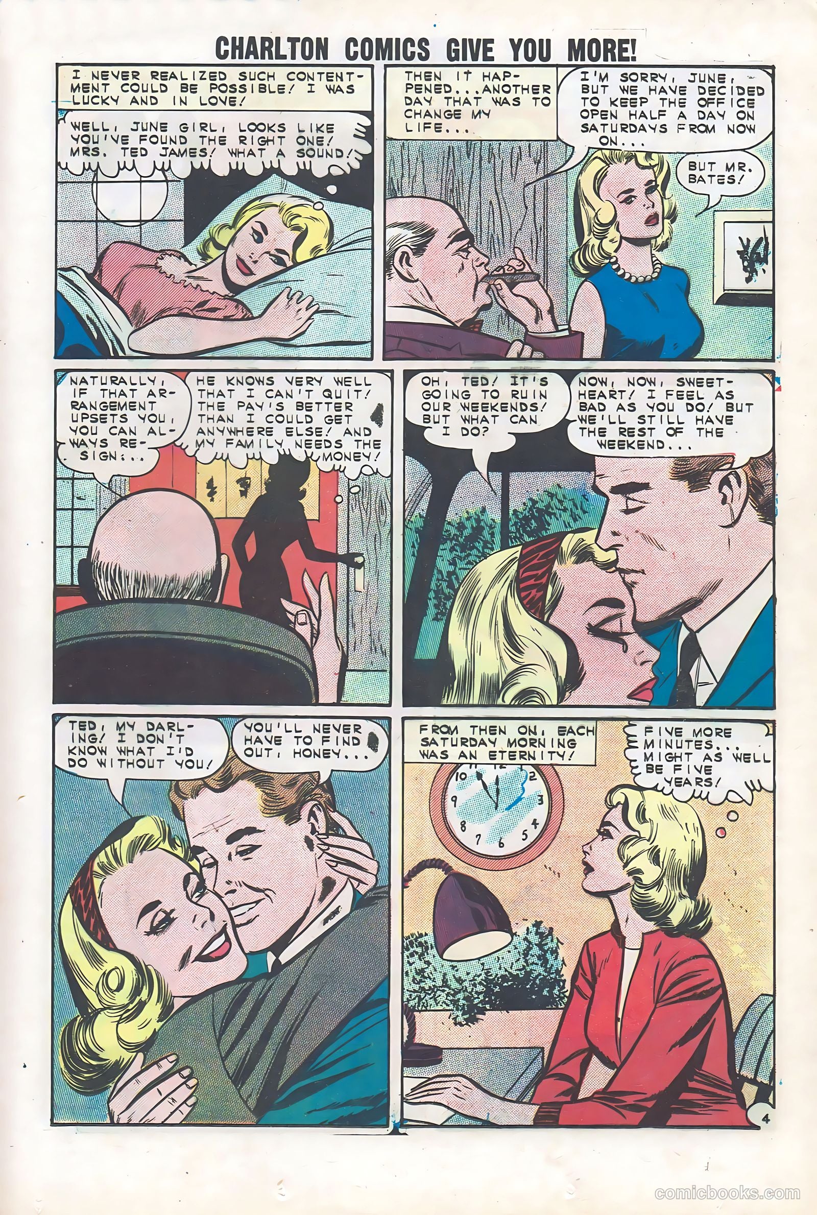 First Kiss #34 (1963) — page 25 of 36