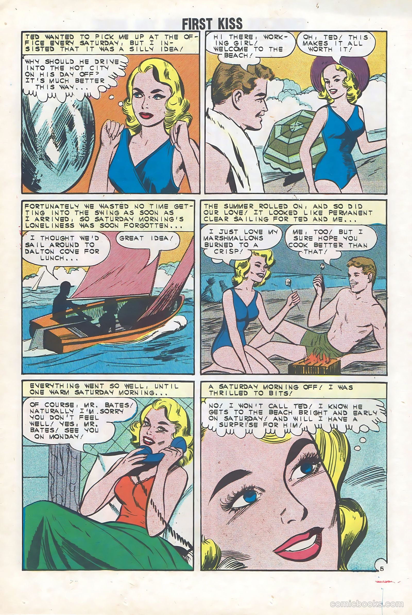 First Kiss #34 (1963) — page 26 of 36