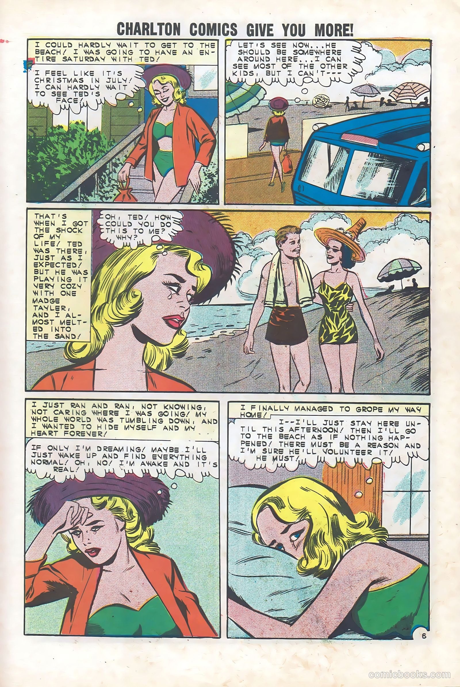 First Kiss #34 (1963) — page 27 of 36