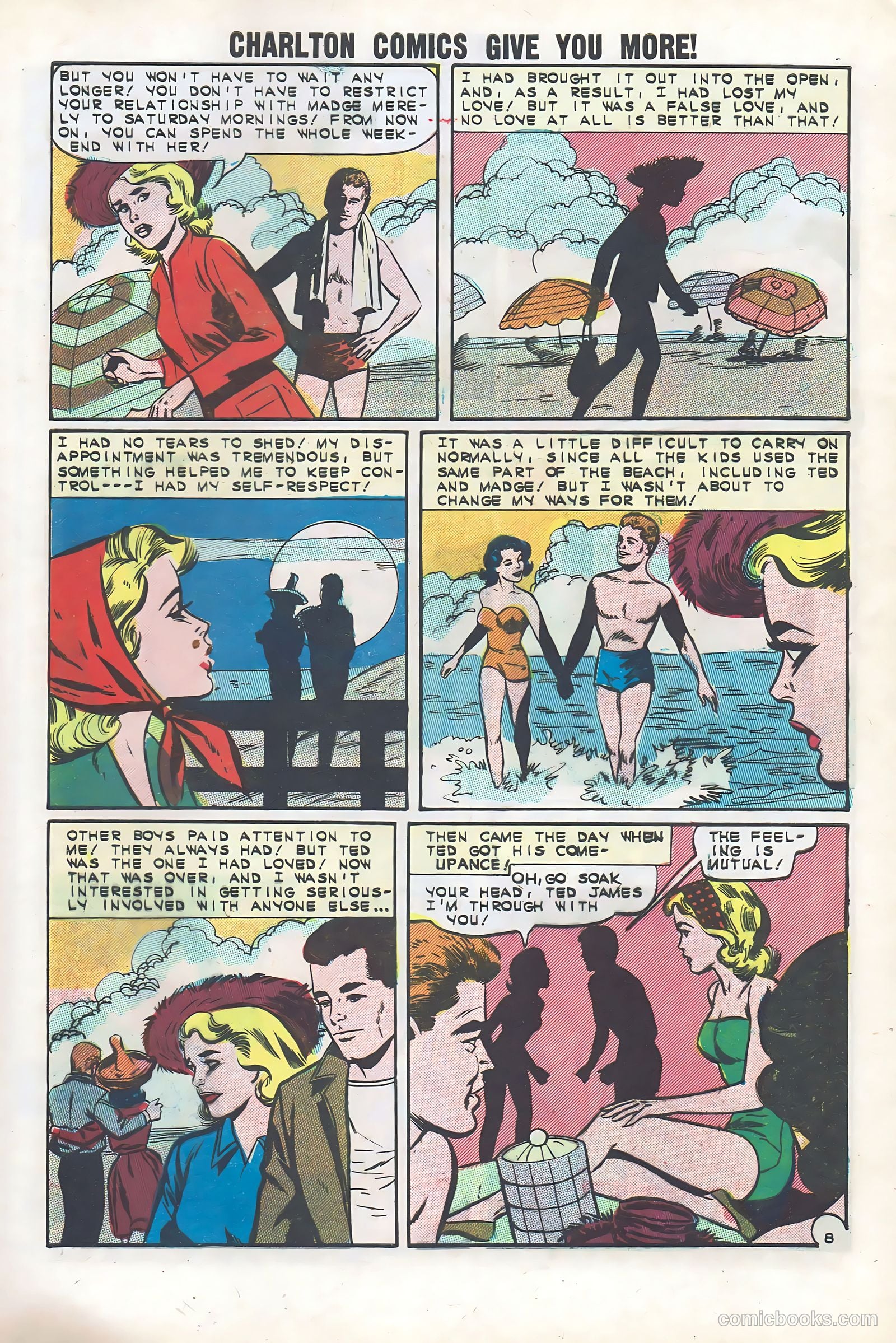 First Kiss #34 (1963) — page 29 of 36
