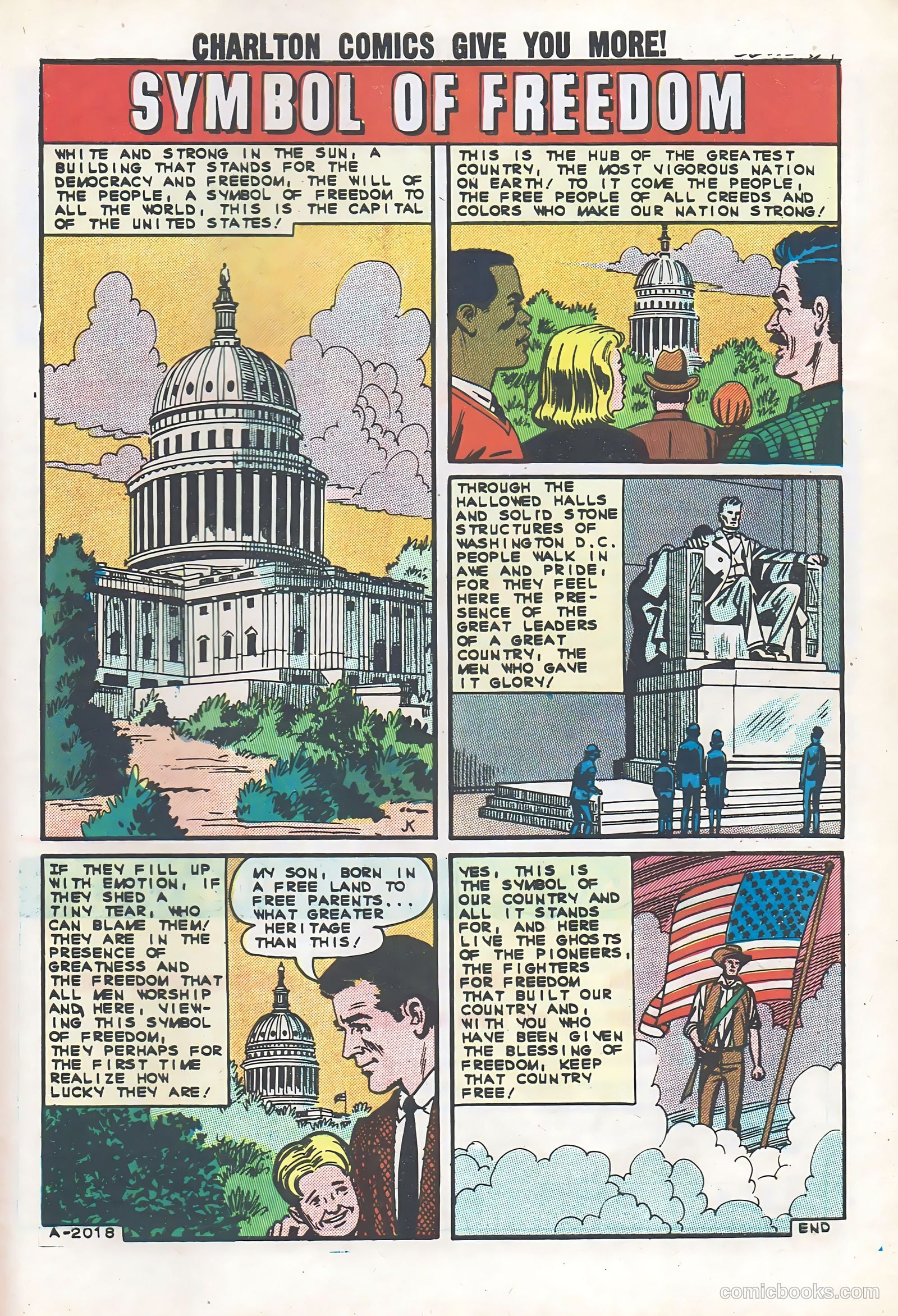 First Kiss #34 (1963) — page 33 of 36